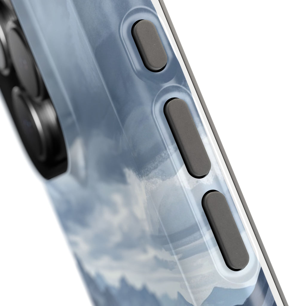Personalized French Bulldog Mountain Valley Phone Case — Wireless Charging Cover