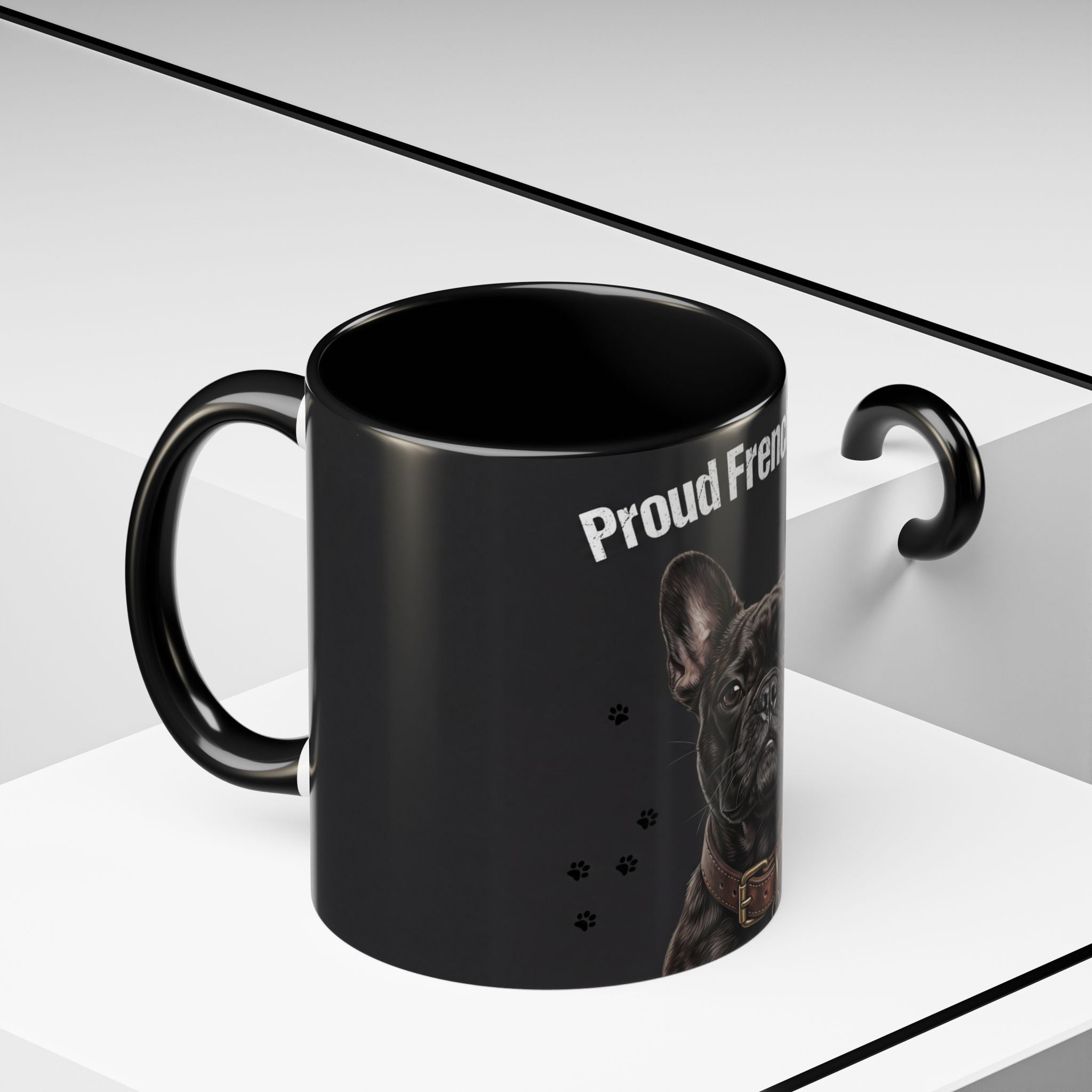 Proud Frenchie Dad Mug | French Bulldog Lover Gift | Dog Dad Coffee Mug