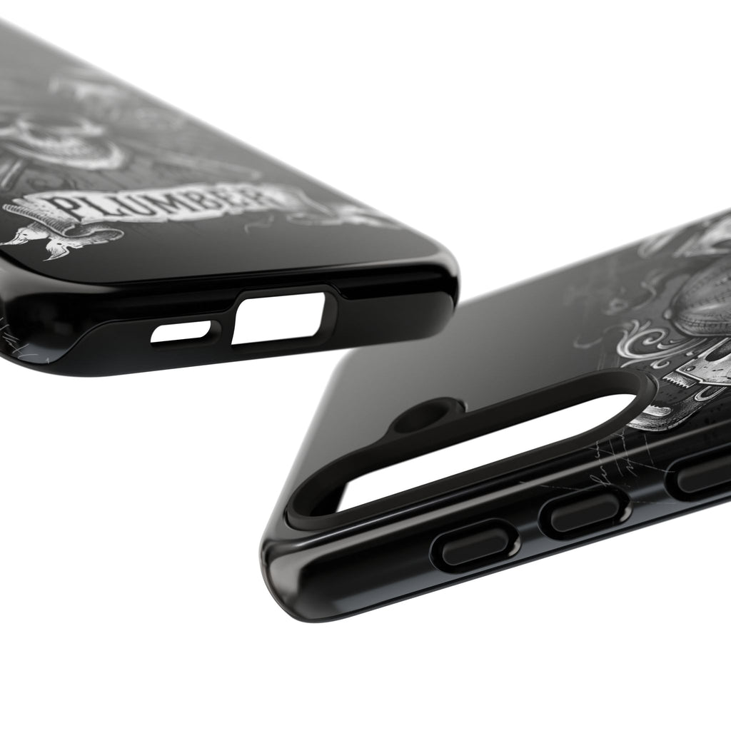 Gothic Skull Plumber Phone Case - Samsung & iPhone Series