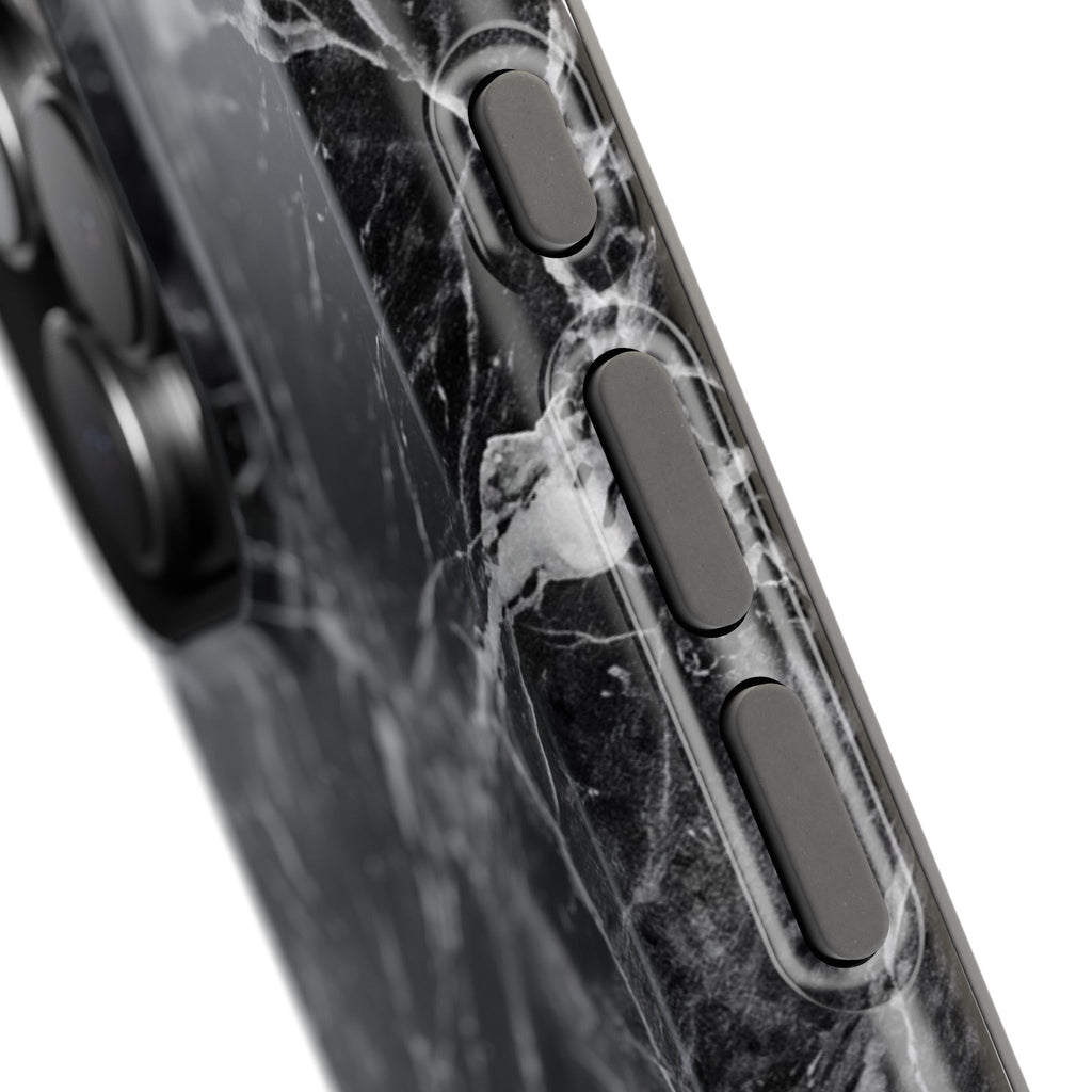 Paramedic/EMT Marble Phone Case — Magnetic Wireless Charging Cover