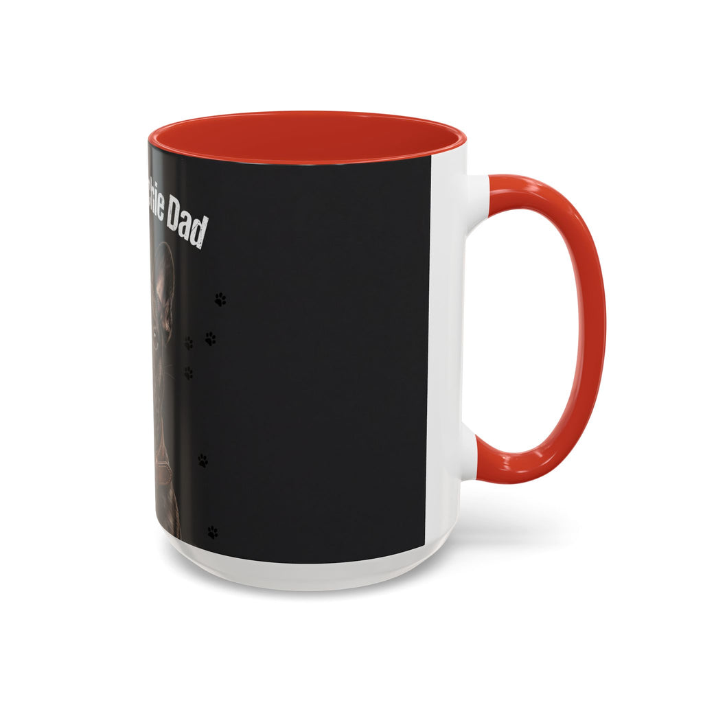 Proud Frenchie Dad Mug | French Bulldog Lover Gift | Dog Dad Coffee Mug