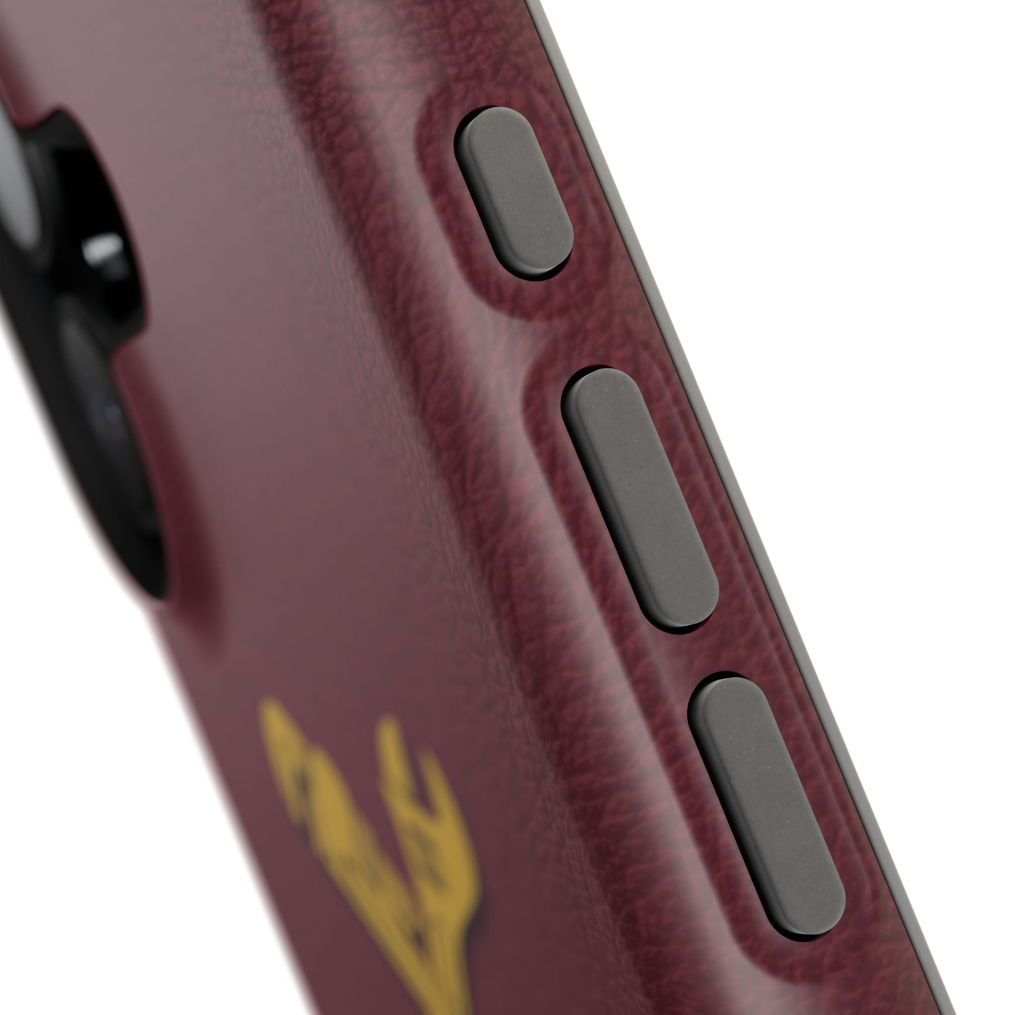 Plumb. Proud. Phone Case — Crossed Wrenches Wireless Charging Cover