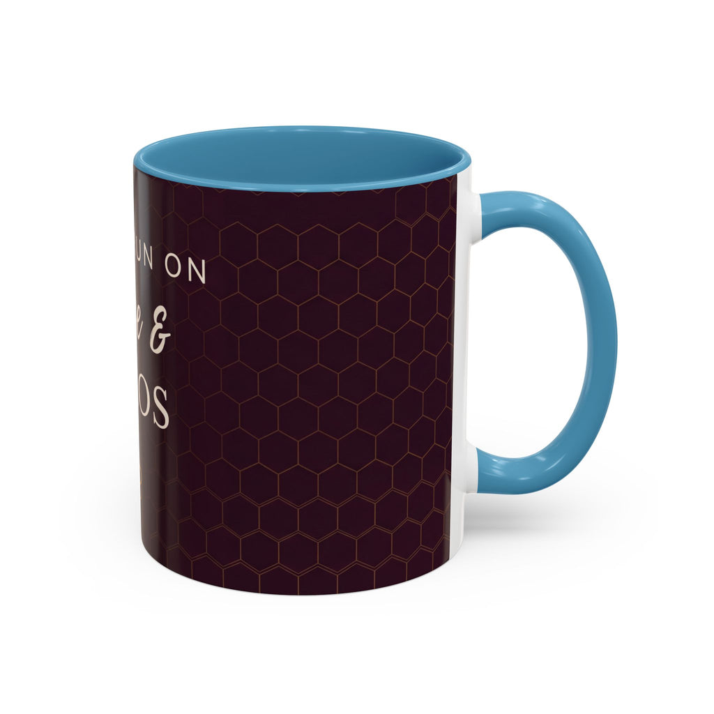 Coffee Mug for Nurses | Nurses run on coffee & chaos | Nurse Appreciation Gift | Gift for Her