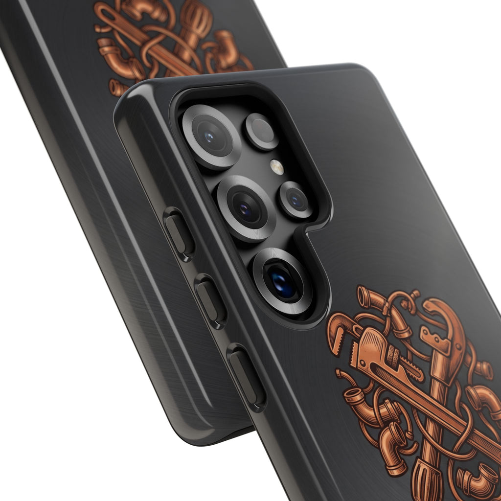Crafted to Last Industrial Plumber Phone Case - Samsung & iPhone Series