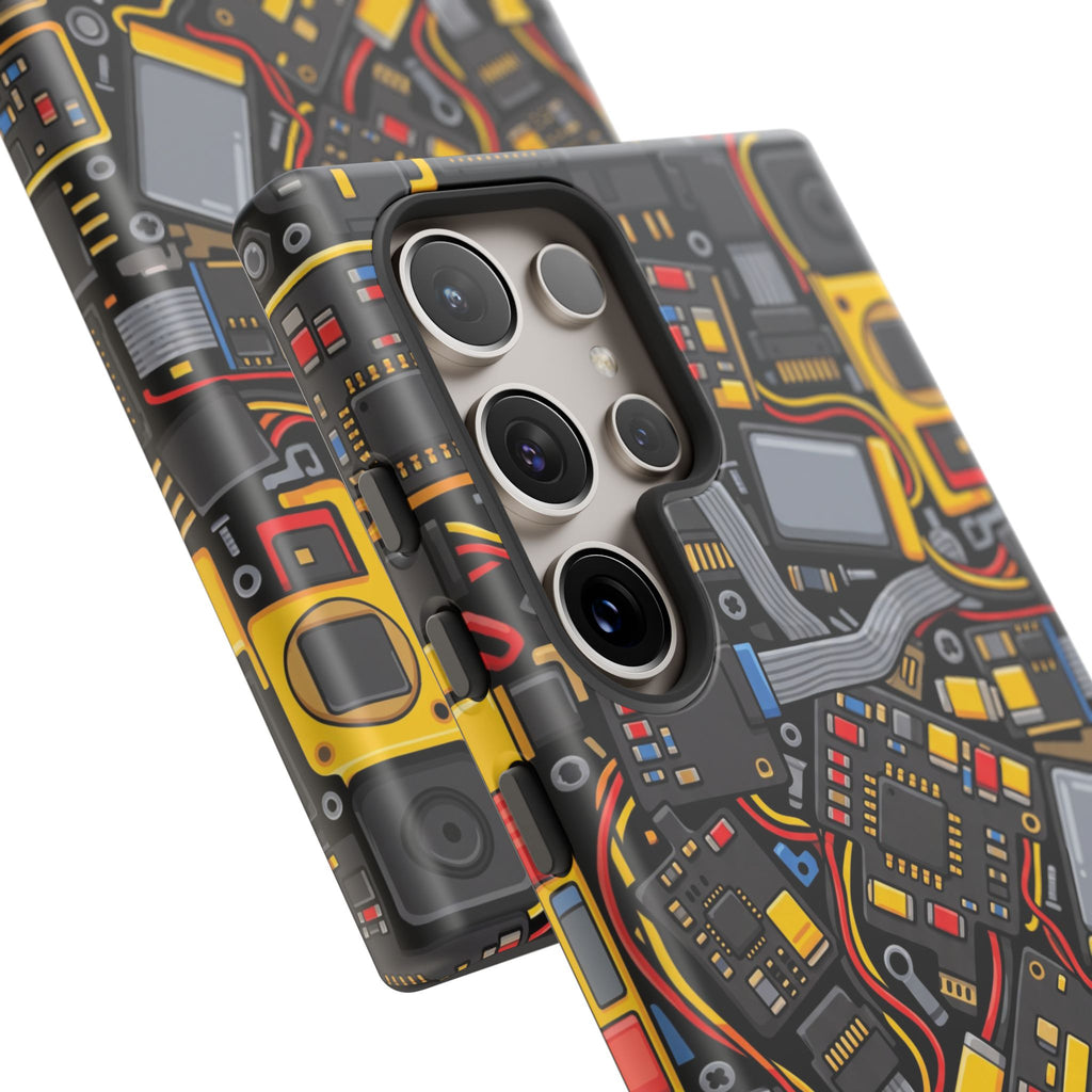 Electrician Wiring Circuit Phone Case - Samsung & iPhone Series