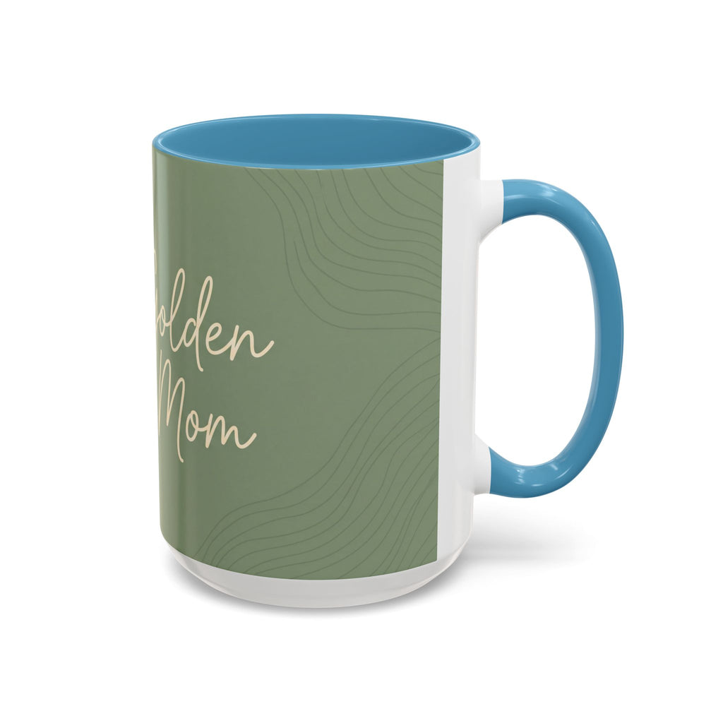 Golden Mom Mug | Golden Retriever Lover Gift | Cute Dog Mom Coffee Mug