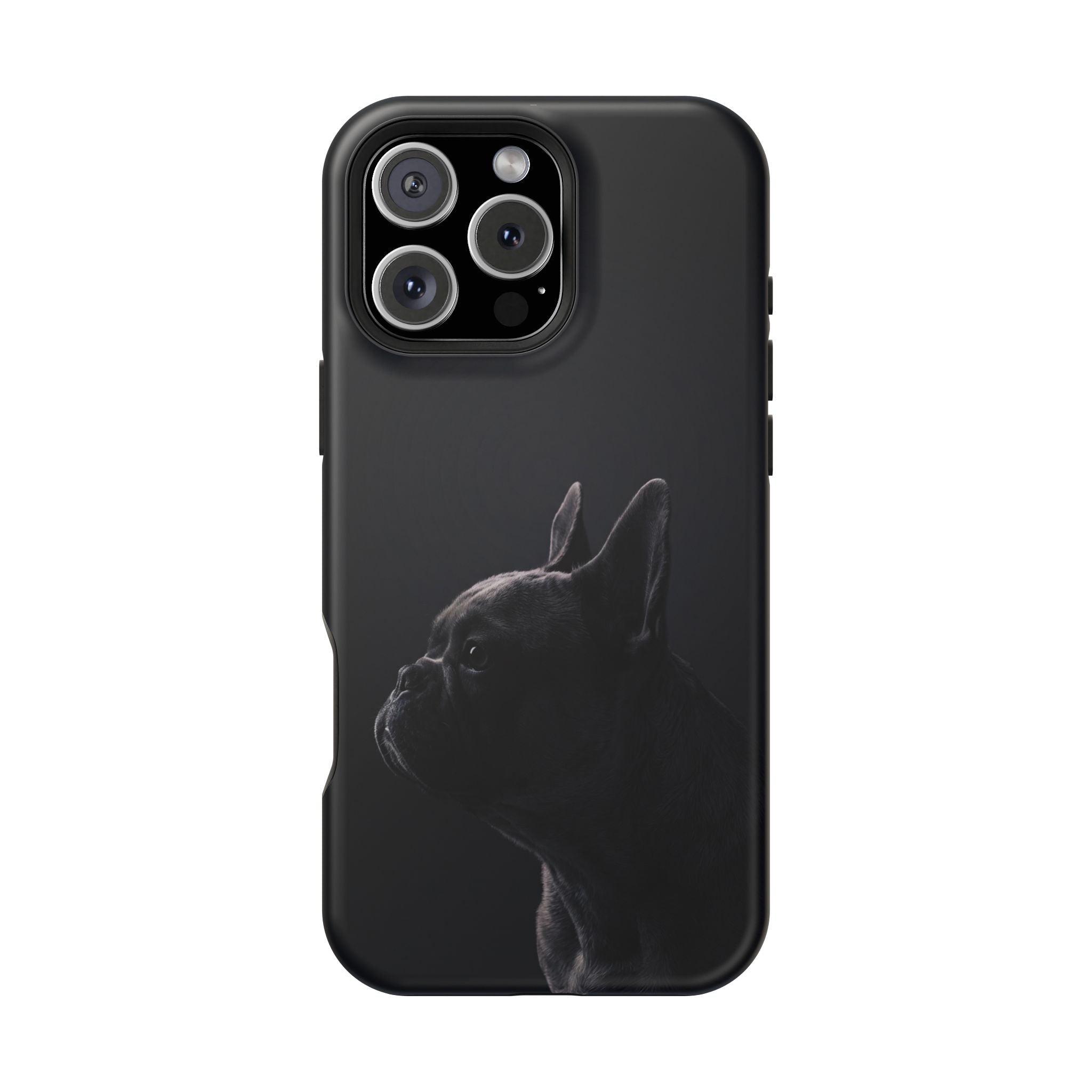 French Bulldog Phone Case — Impact-Resistant Wireless Charging Cover