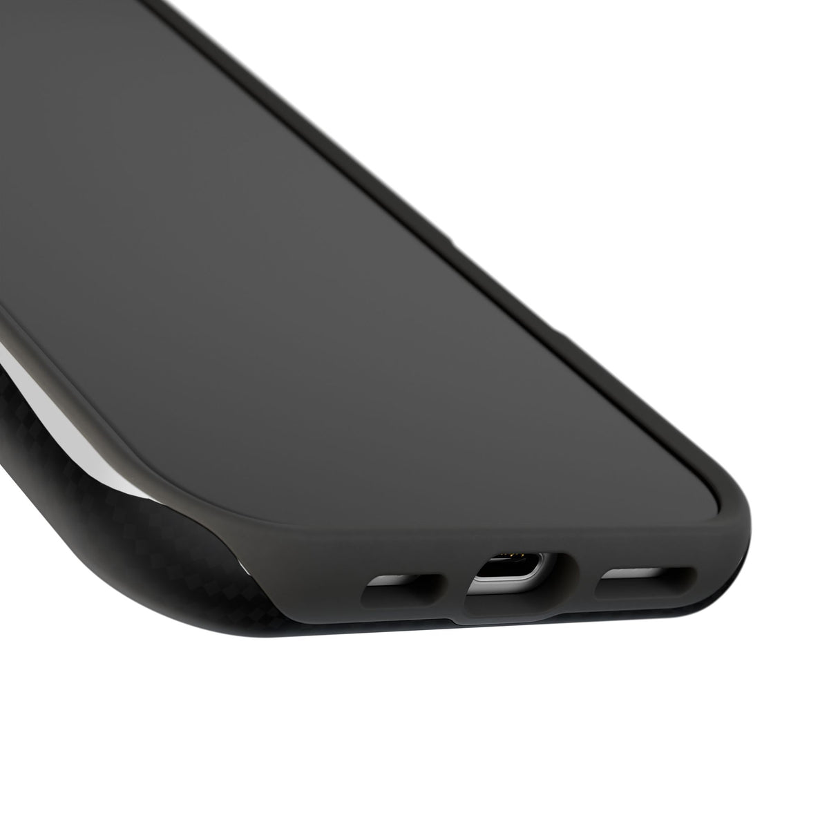 Gold Paramedic Badge Black Phone Case — Magnetic Wireless Charging Cover