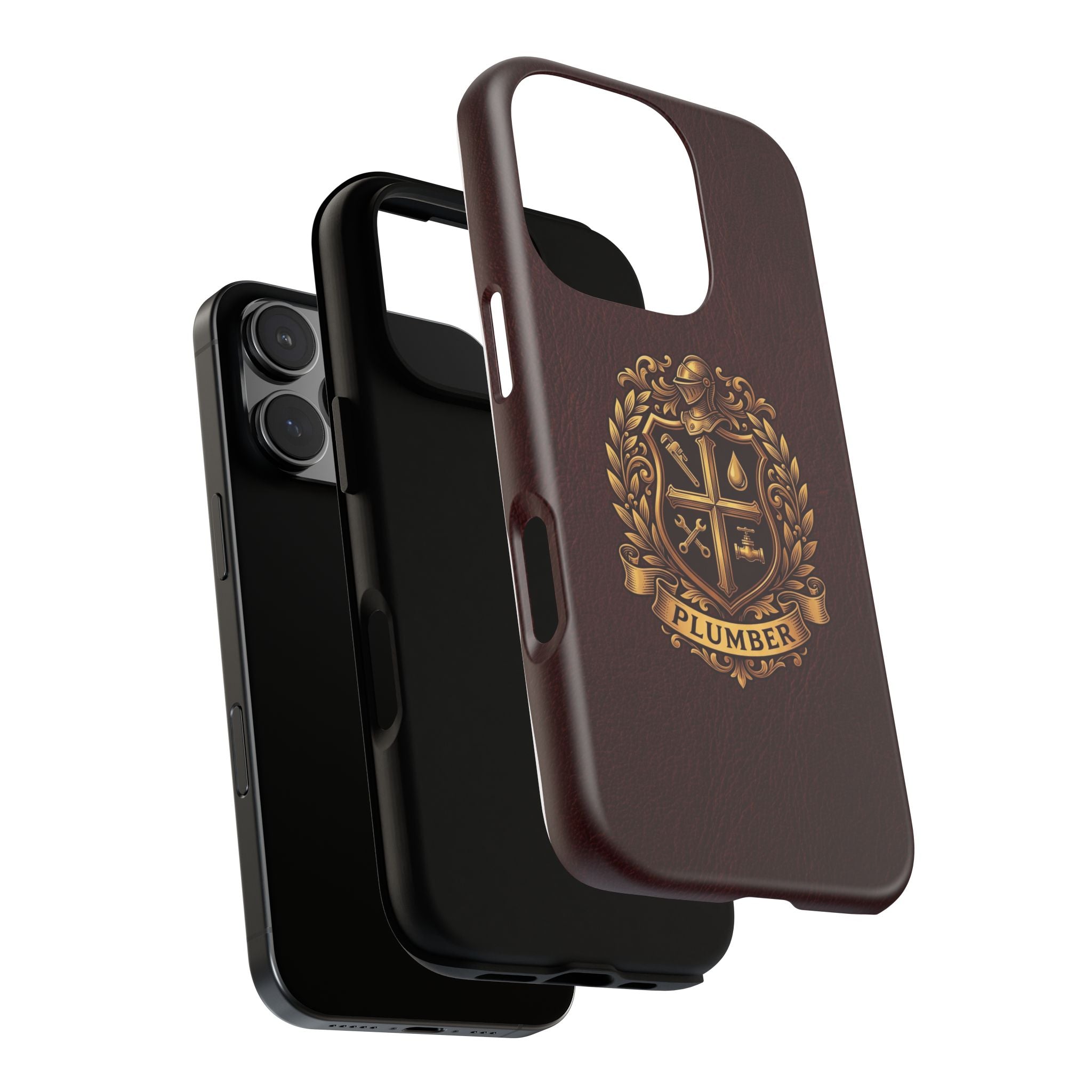 Plumber Crest Phone Case - Samsung & iPhone Series