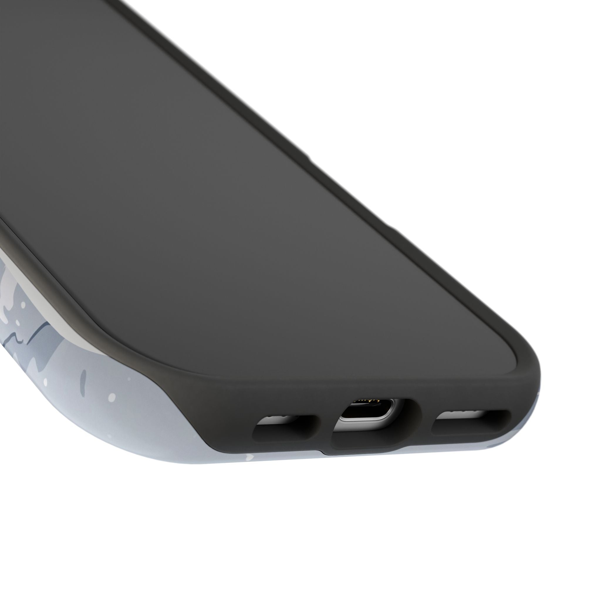 Paramedic/EMT Winter Phone Case — Magnetic Wireless Charging Cover