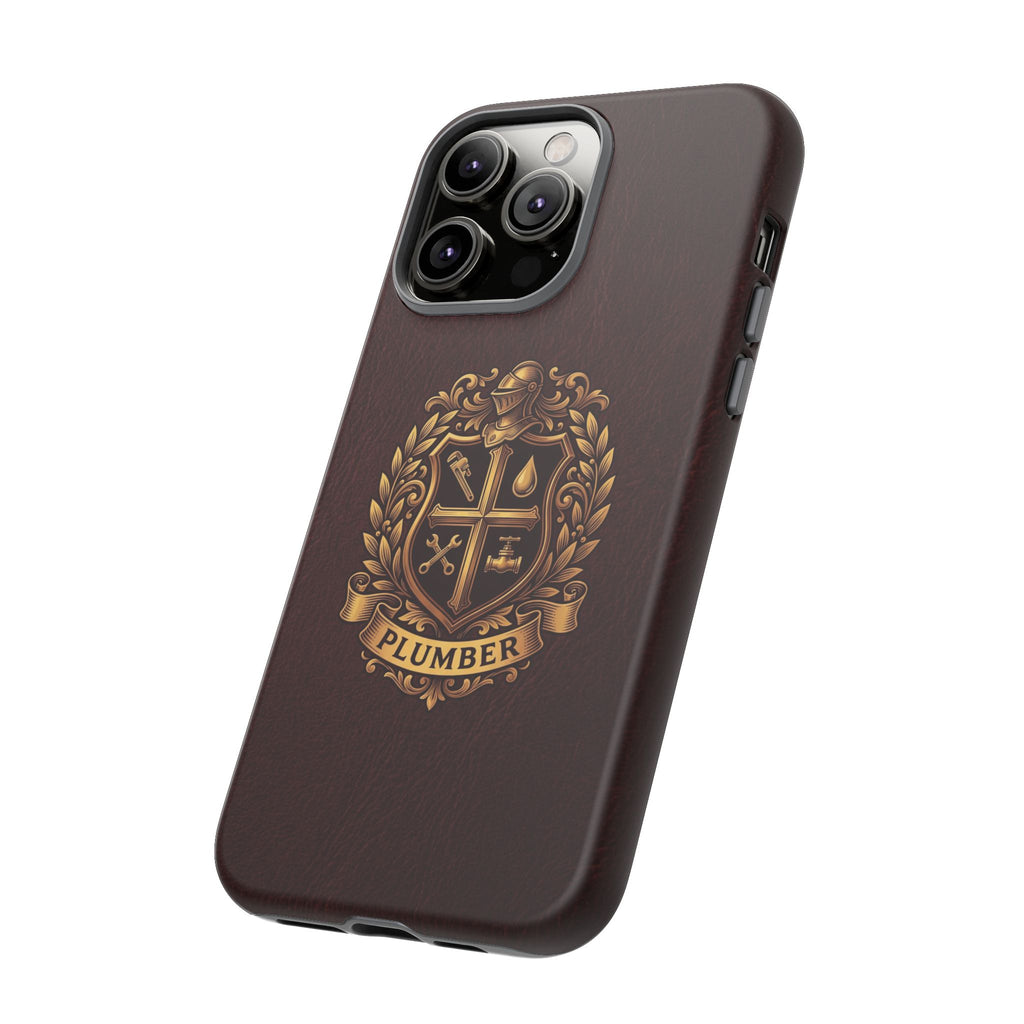 Plumber Crest Phone Case - Samsung & iPhone Series