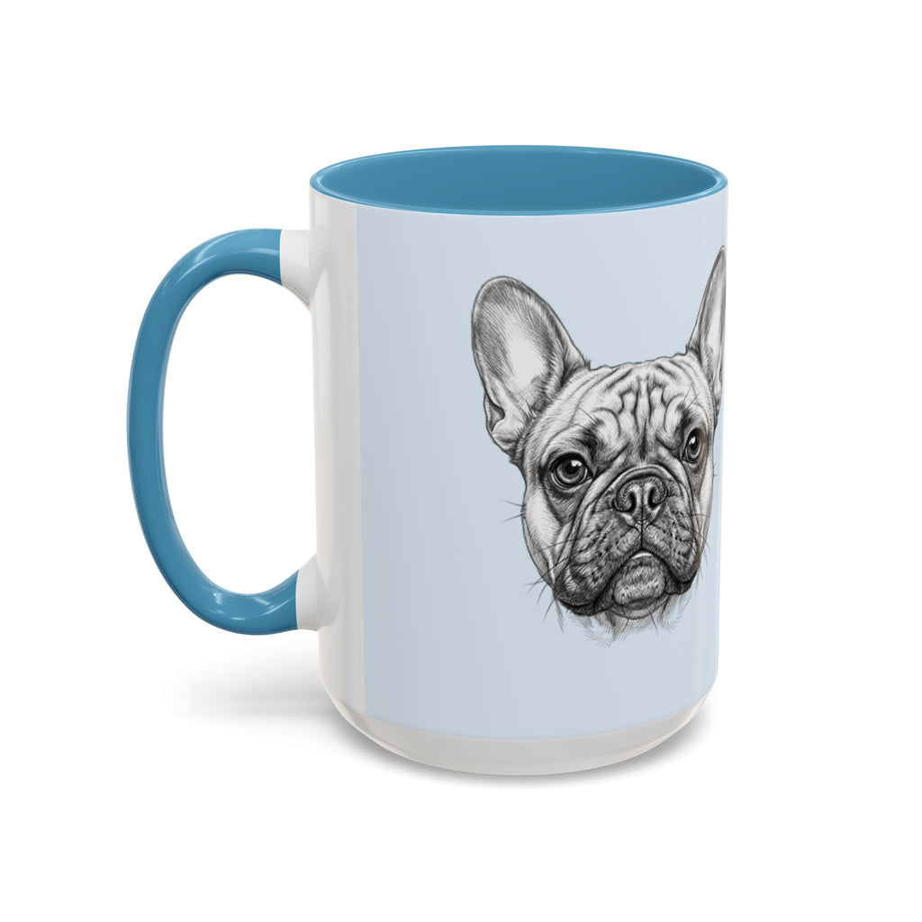 Personalized Frenchie Mug | Custom Name Mug | French Bulldog Gift | Frenchie Lover Coffee Cup