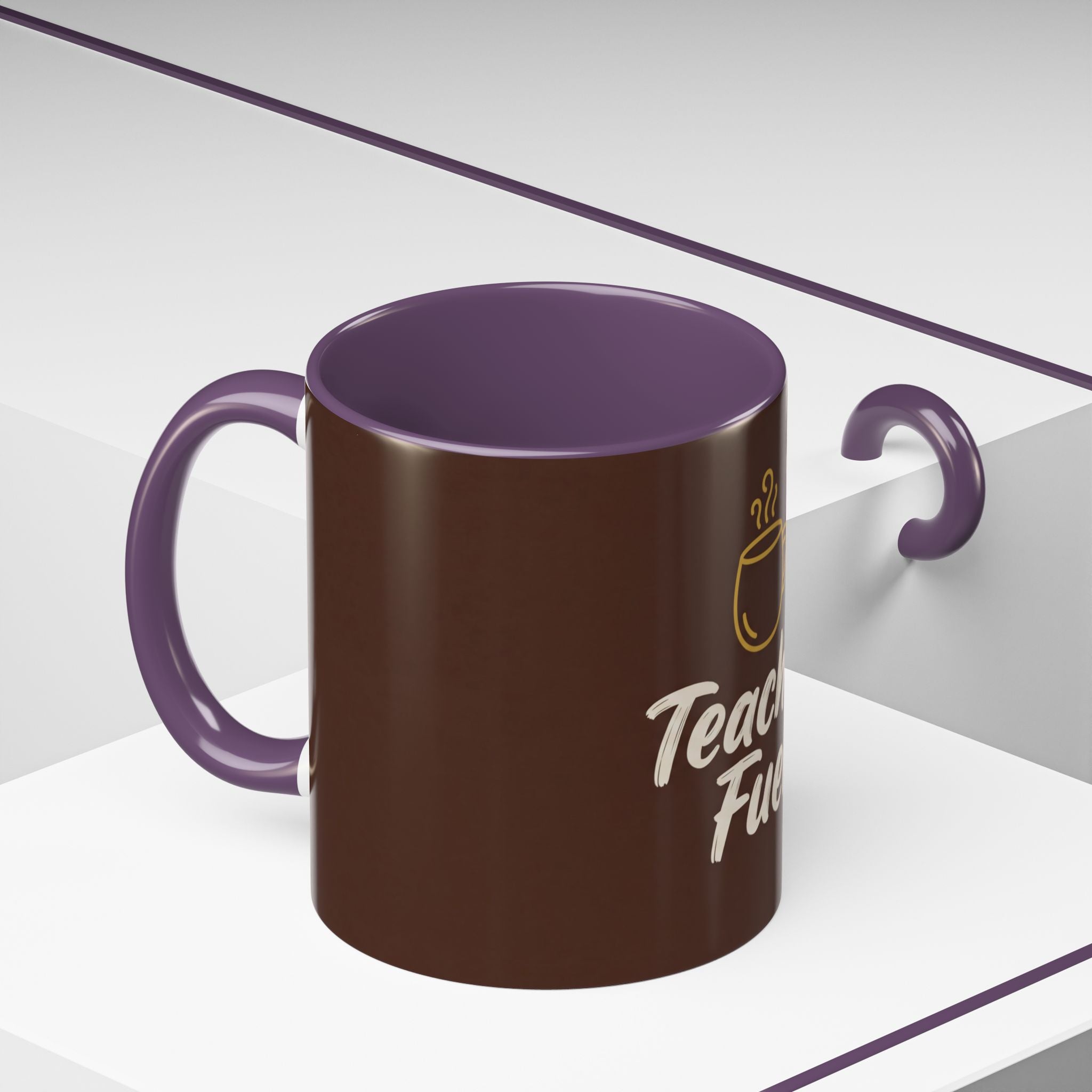 Teacher Gift Mug | ⁠Teacher fuel | Funny School Gift