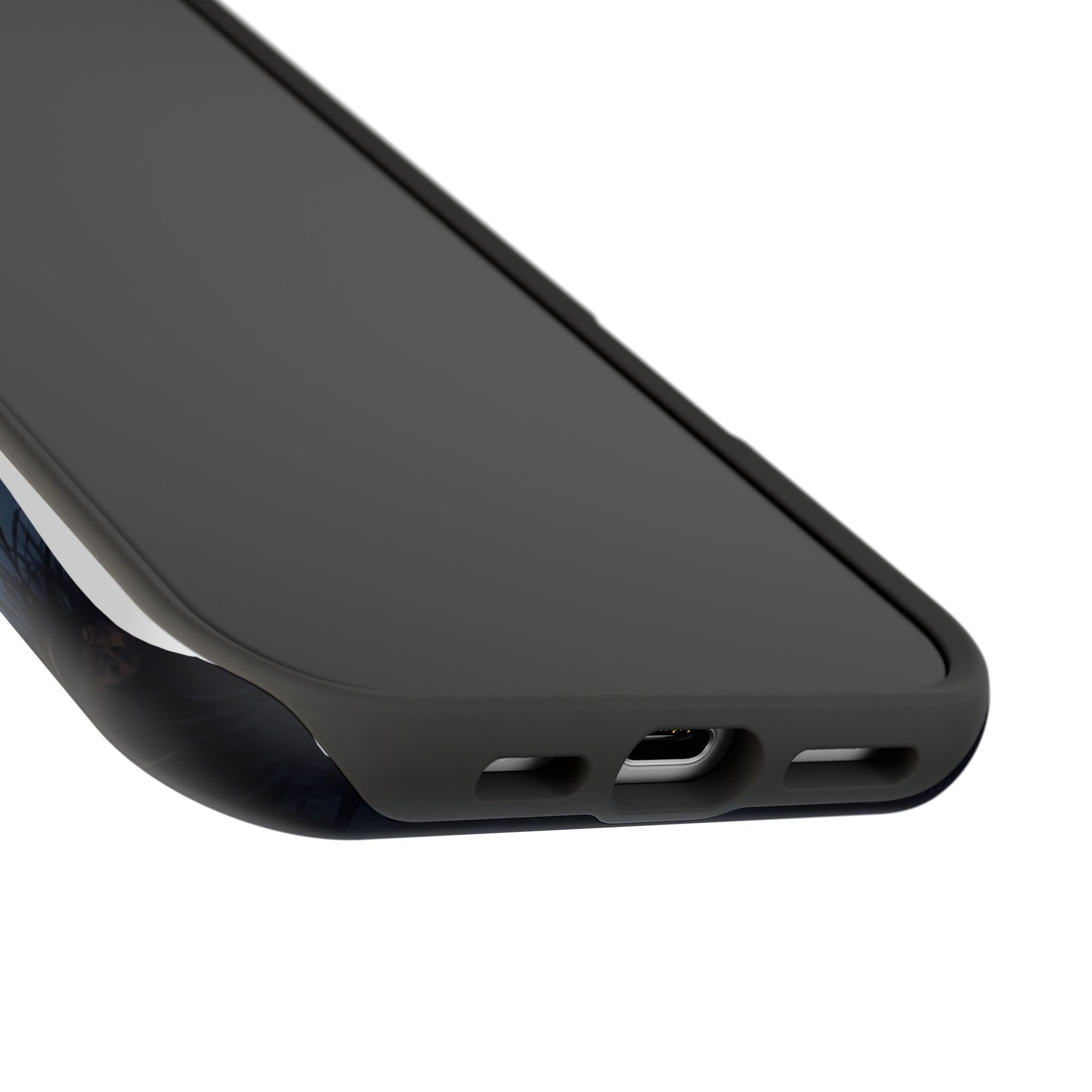 Personalized Dachshund Moonlight Phone Case — Wireless Charging Cover