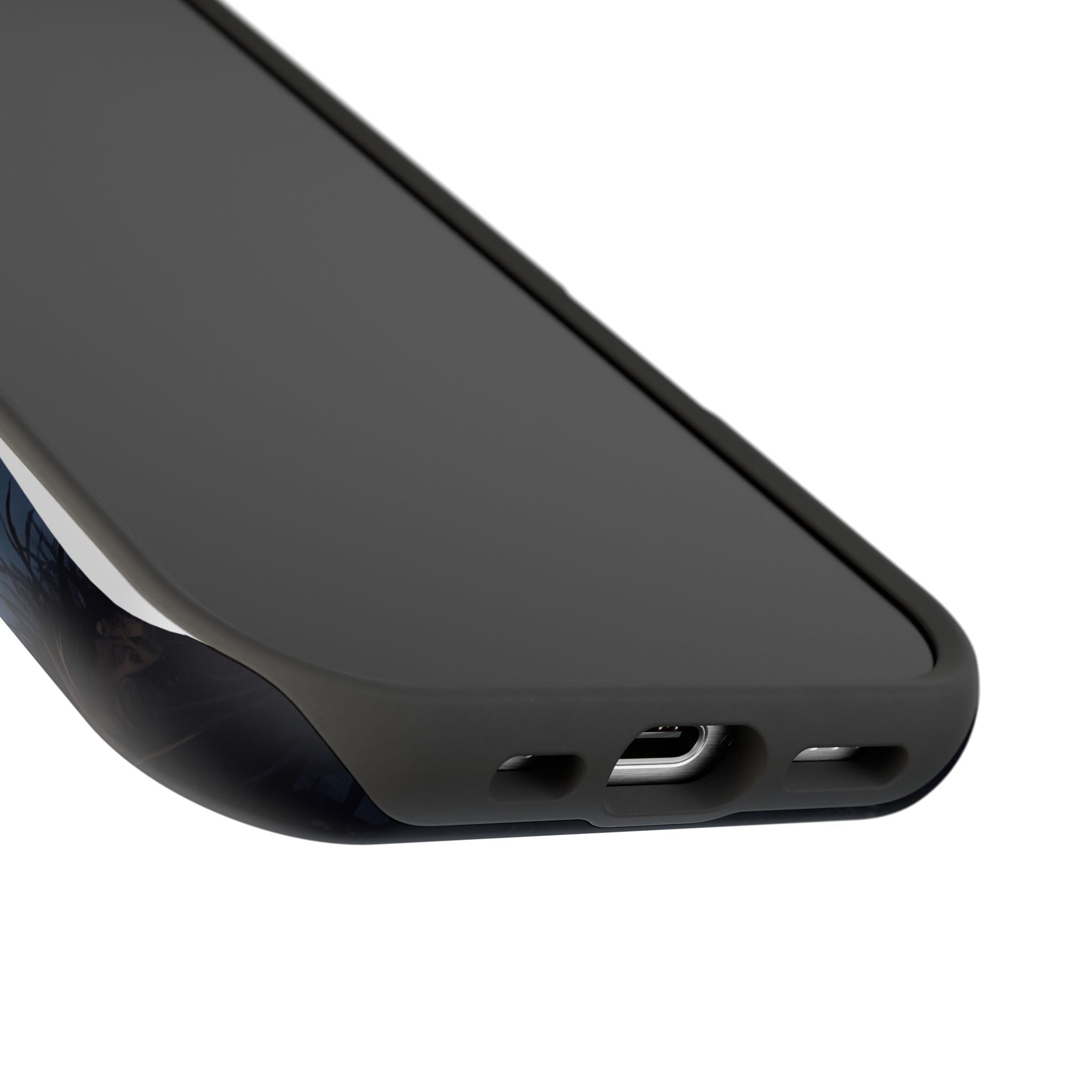 Personalized Dachshund Moonlight Phone Case — Wireless Charging Cover