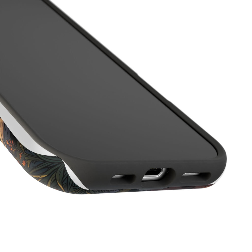 Paramedic/EMT Mountain Phone Case — Magnetic Wireless Charging Cover
