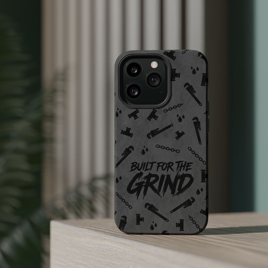 Built for the Grind Phone Case — Plumber Tools Wireless Charging Cover