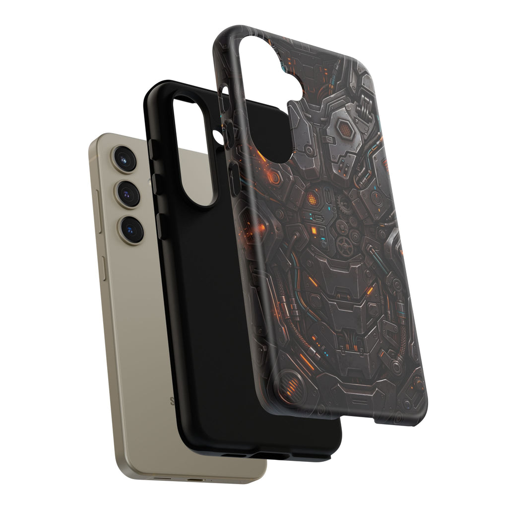 Electrician Mech Panel Phone Case - Samsung & iPhone Series