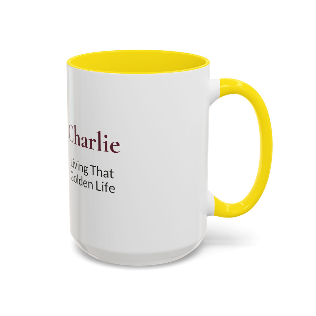 Personalized Golden Retriever Mug | Custom Name & Message Dog Lover Coffee Mug