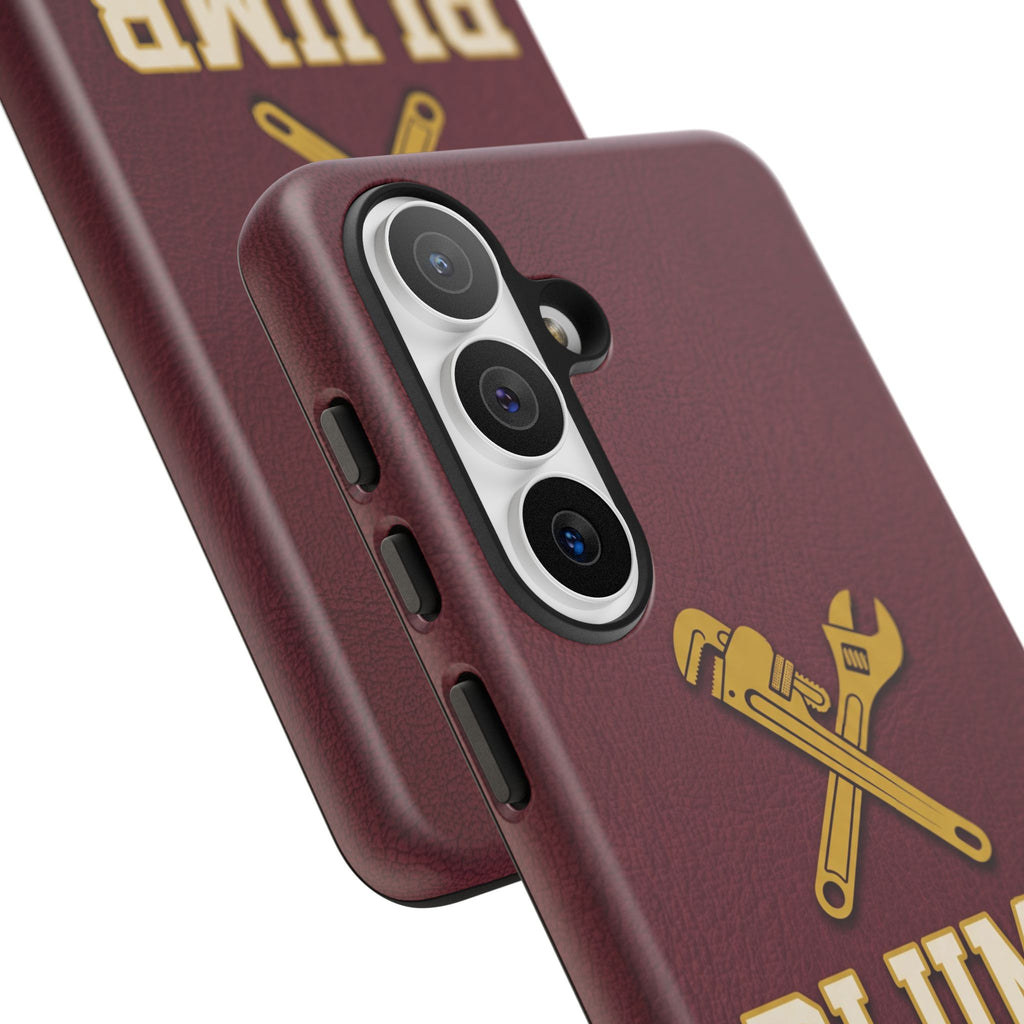 Plumb. Proud. Varsity Print Phone Case - Samsung & iPhone Series