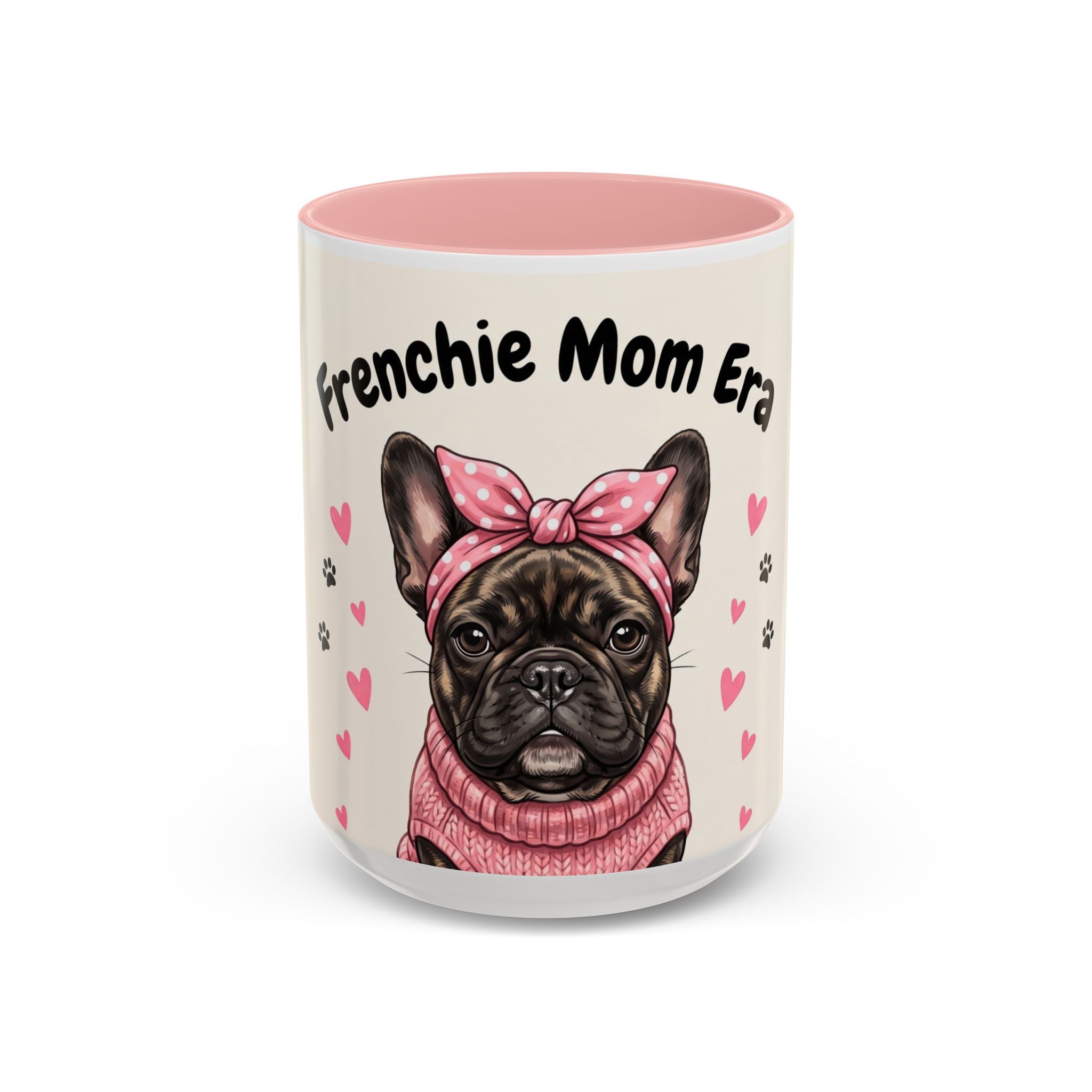 Frenchie Mom Era Mug | French Bulldog Lover Gift | Cute Dog Mom Coffee Mug