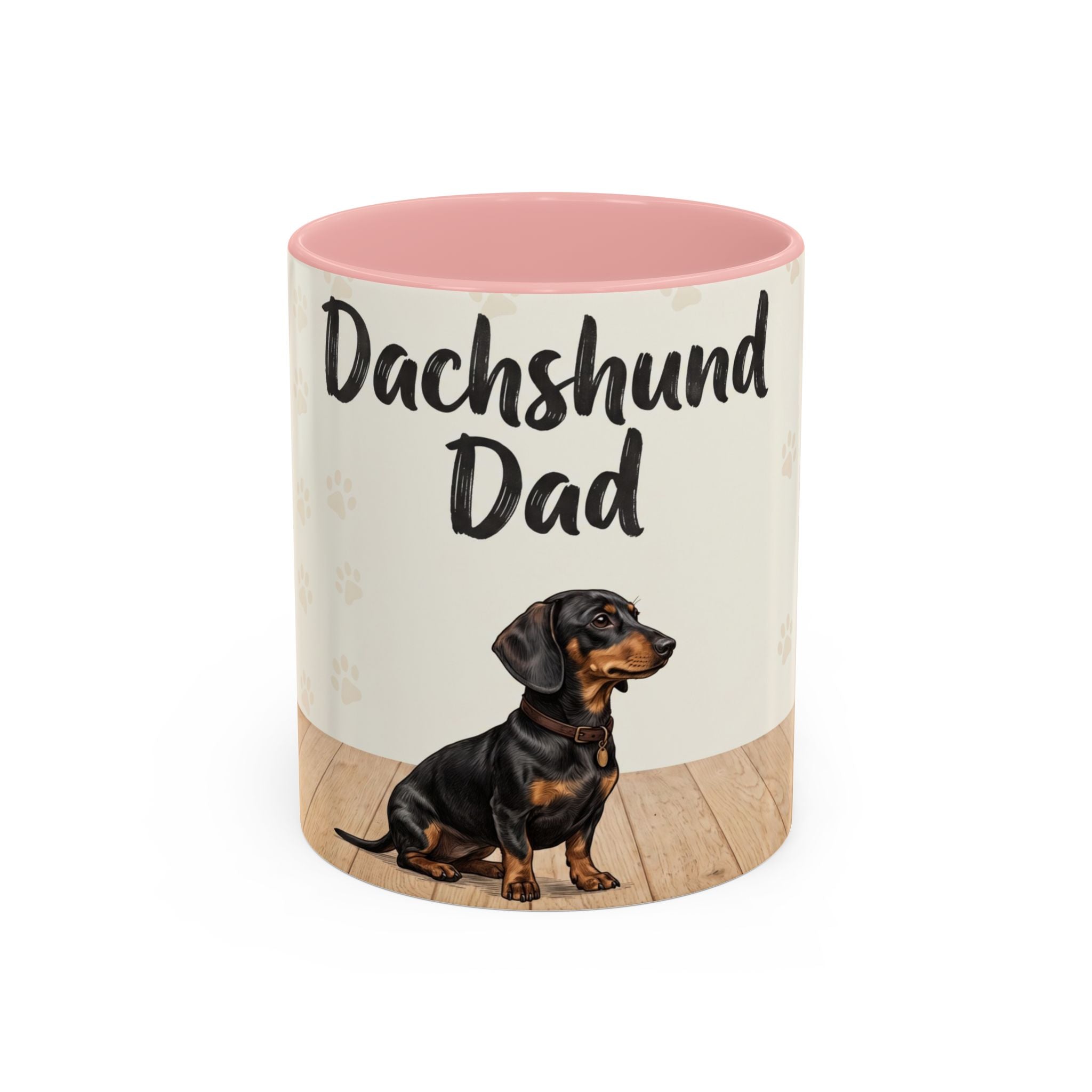 Dachshund Dad Mug | Cute Dog Dad Coffee Mug | Wiener Dog Gift for Dachshund Lovers
