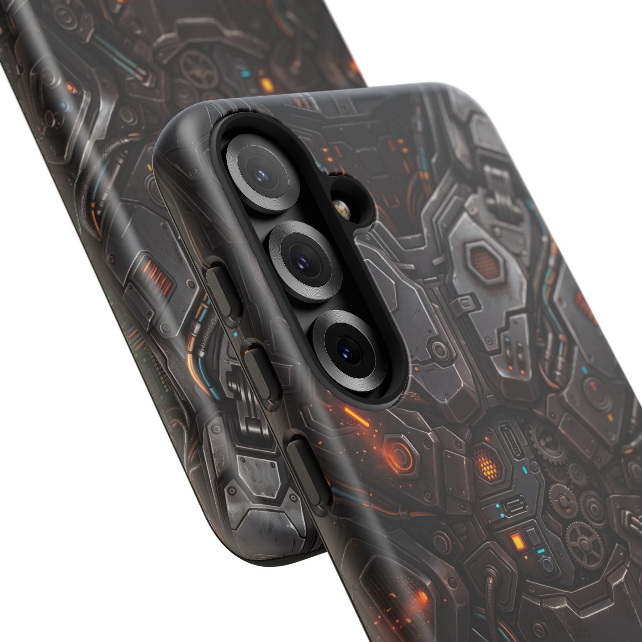 Electrician Mech Panel Phone Case - Samsung & iPhone Series