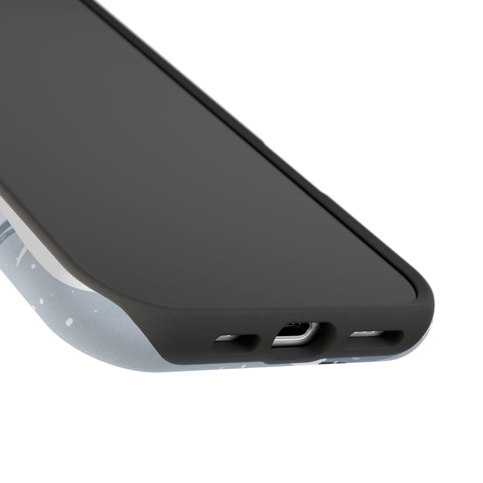 Bold Paramedic/EMT Portrait Phone Case — Magnetic Wireless Charging Cover