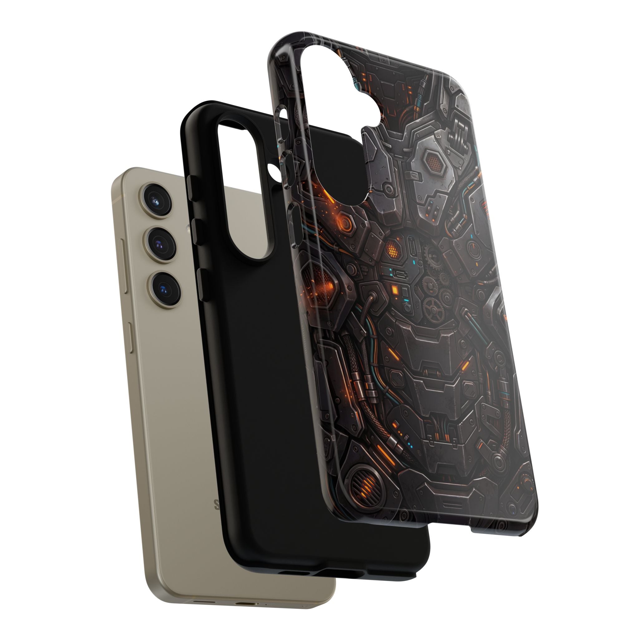 Electrician Mech Panel Phone Case - Samsung & iPhone Series