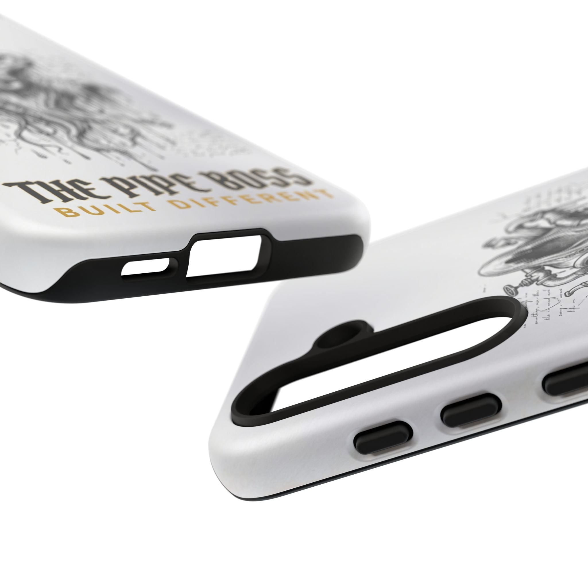 The Pipe Boss Gothic Plumber Phone Case - Samsung & iPhone Series