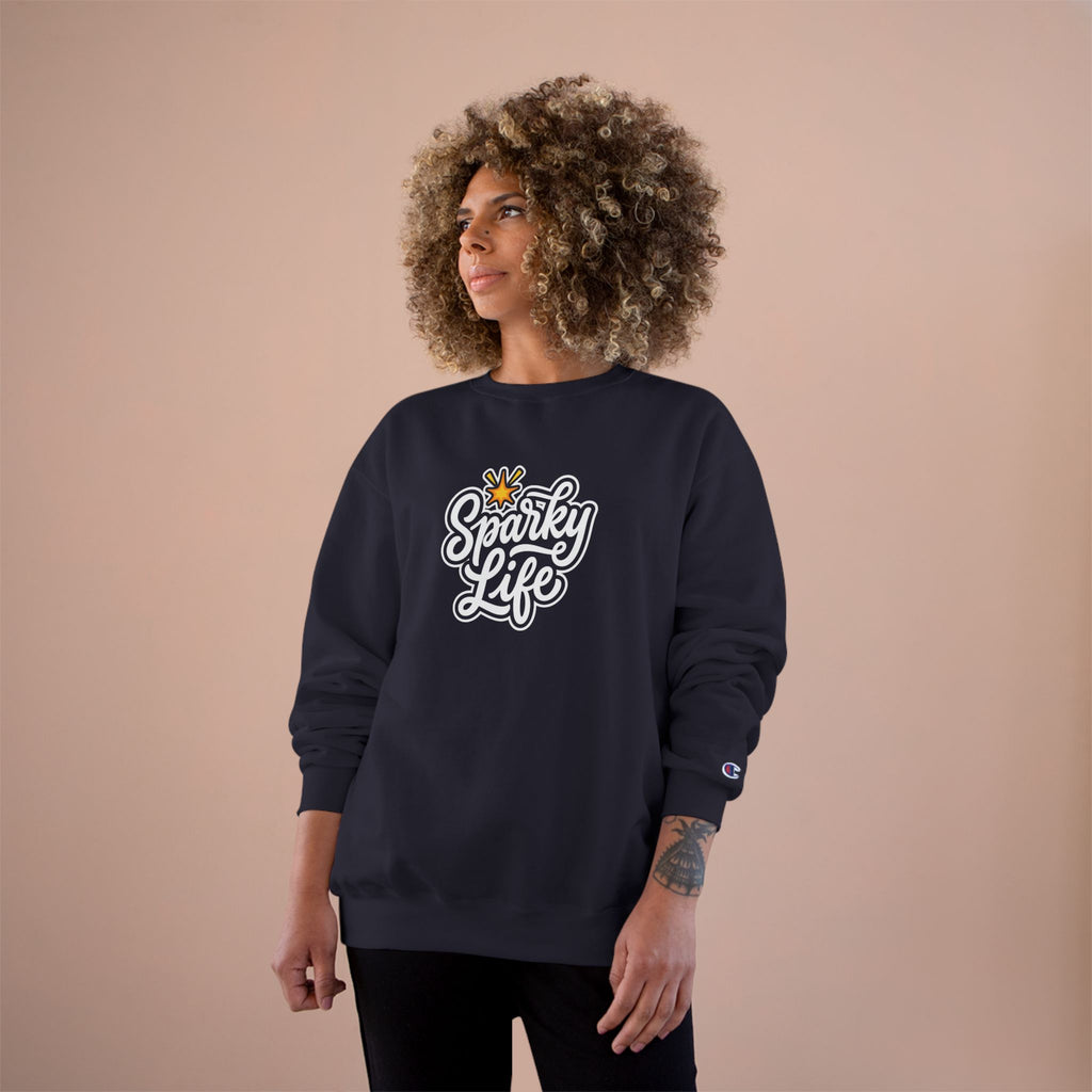 Sparky Life Electrician Sweatshirt | Funny Electrician Gift Crewneck