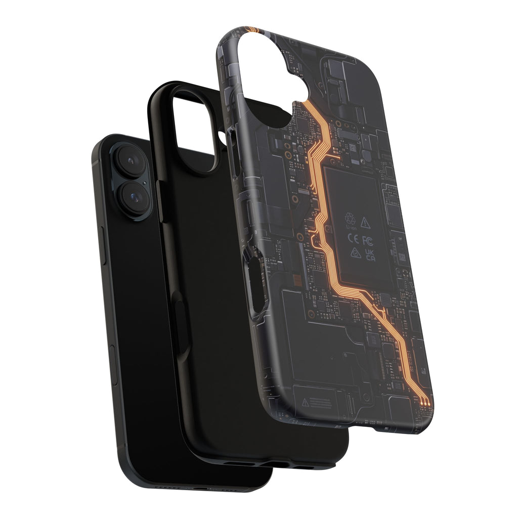 Electrician Glowing Circuit Phone Case - Samsung & iPhone Series