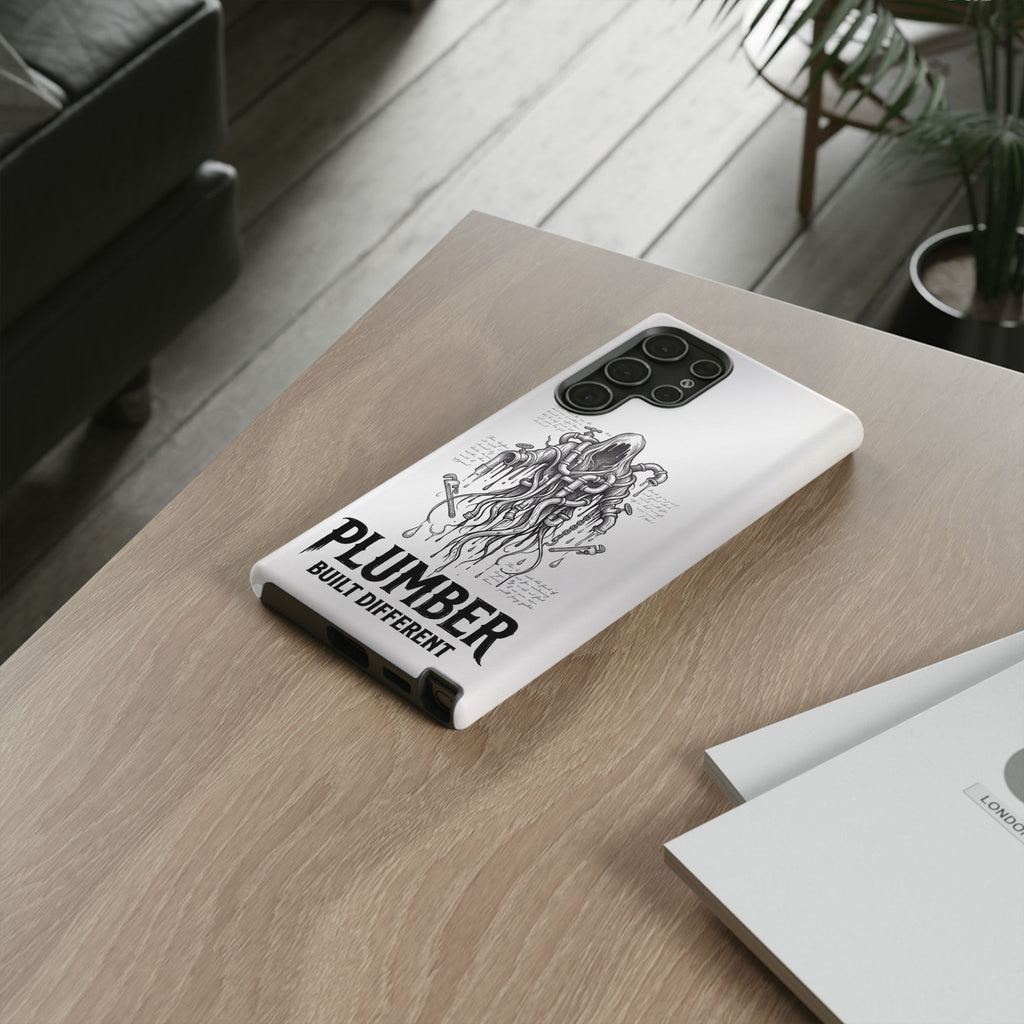 Gothic Pipe Wraith Plumber Phone Case - Samsung & iPhone Series