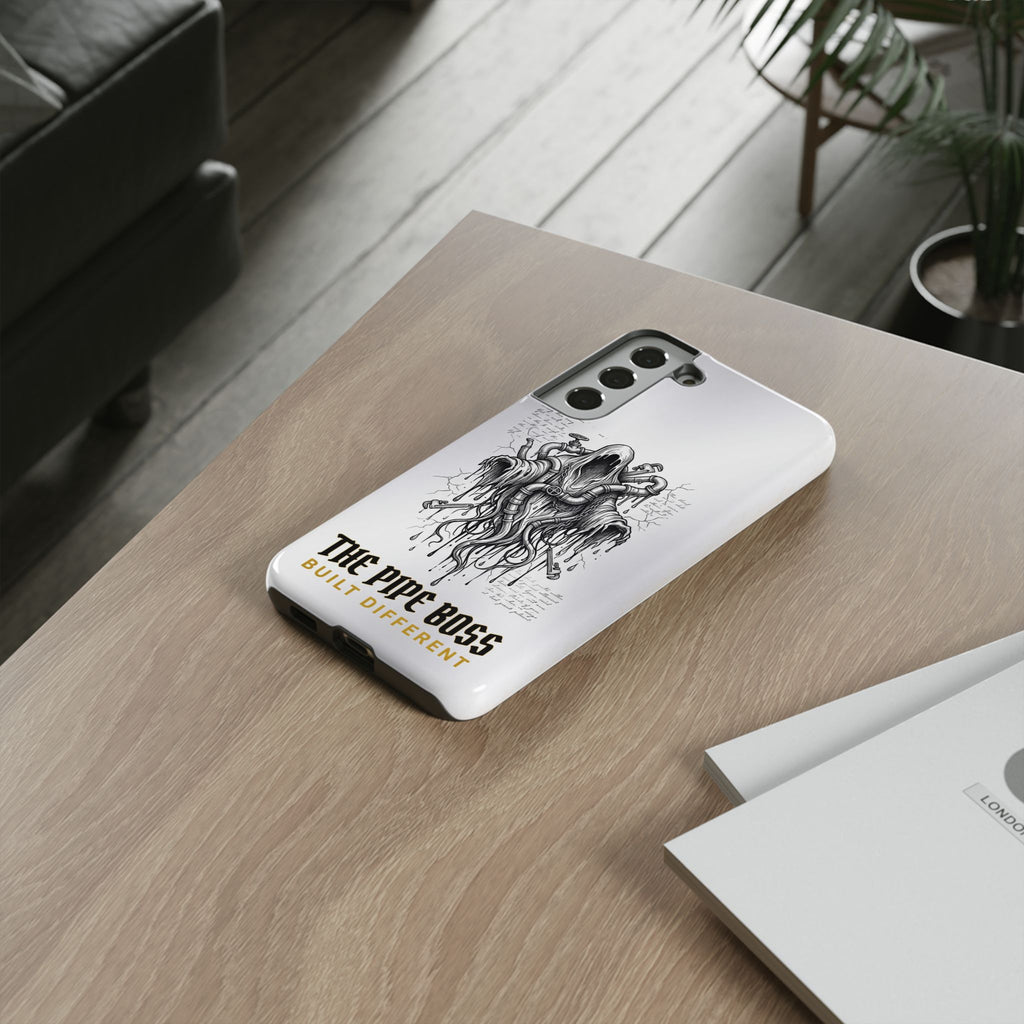 The Pipe Boss Gothic Plumber Phone Case - Samsung & iPhone Series
