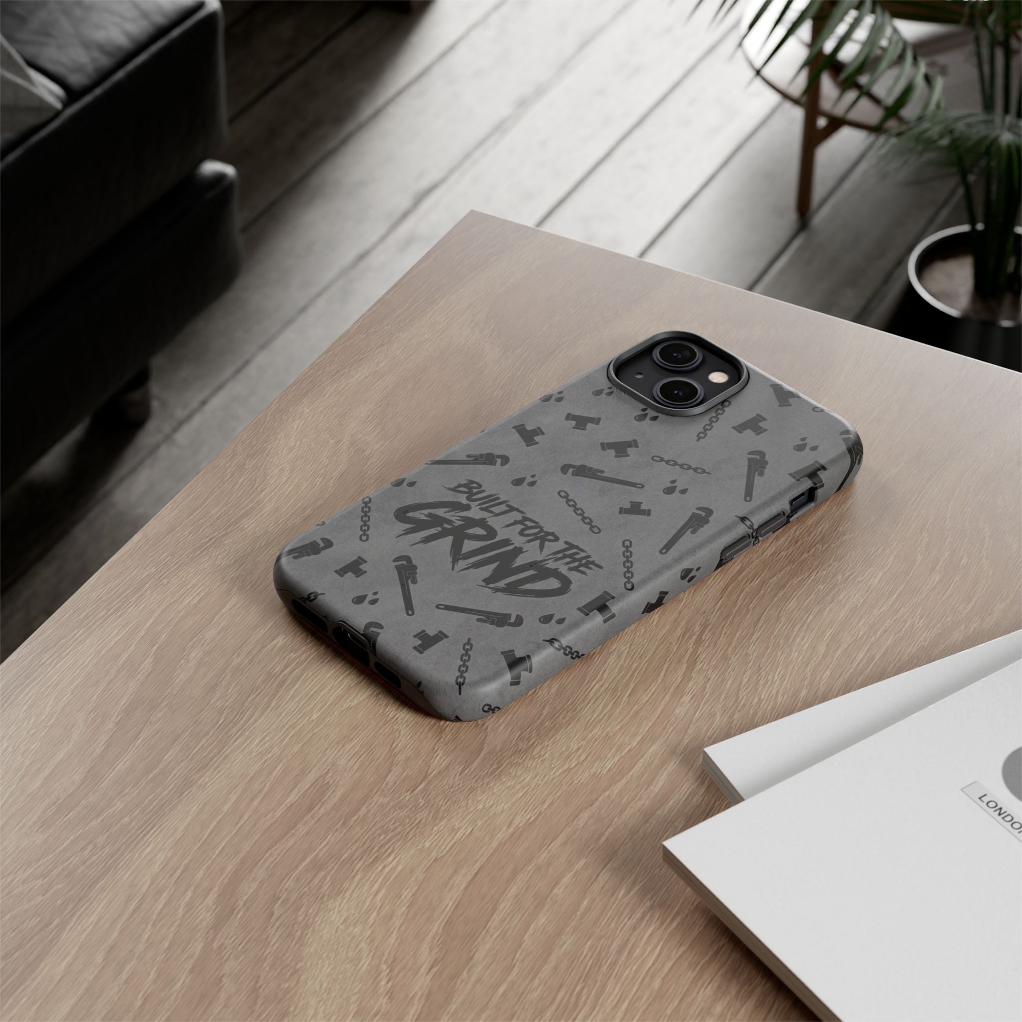 Built for the Grind Streetwear Plumber Phone Case - Samsung & iPhone Series