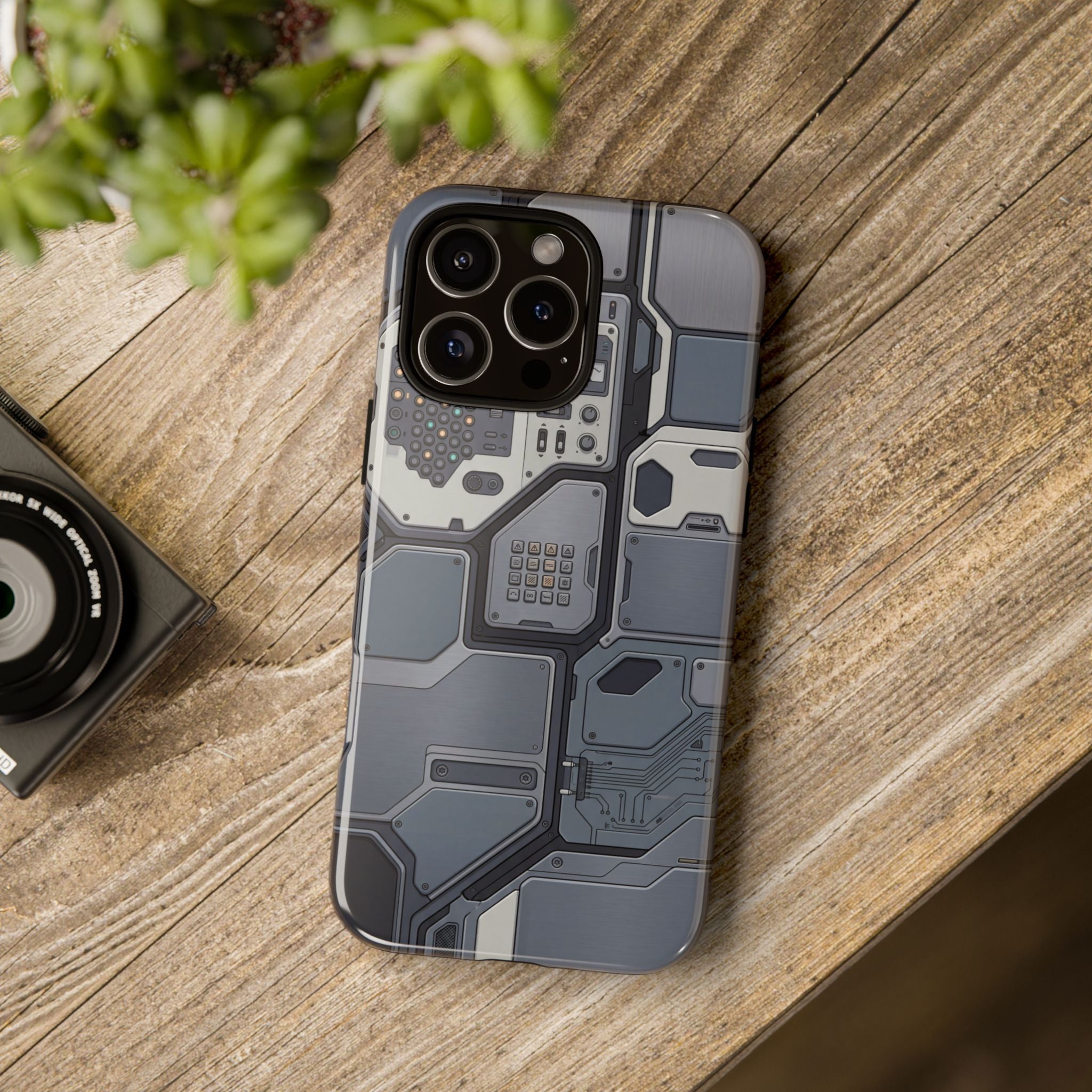 Electrician Tech Panel Phone Case - Samsung & iPhone Series