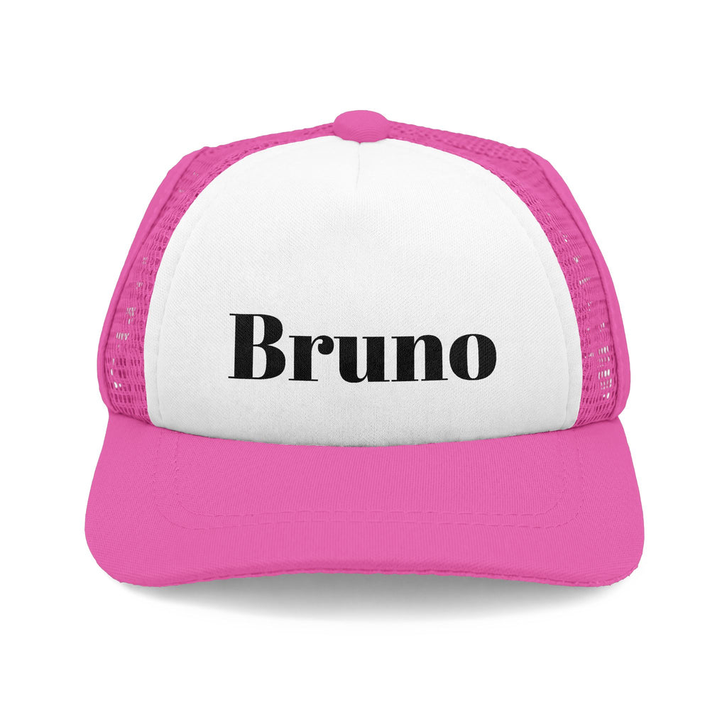 Personalized Dachshund Trucker Hat | Custom Name Dog Hat | e.g., "Bruno"