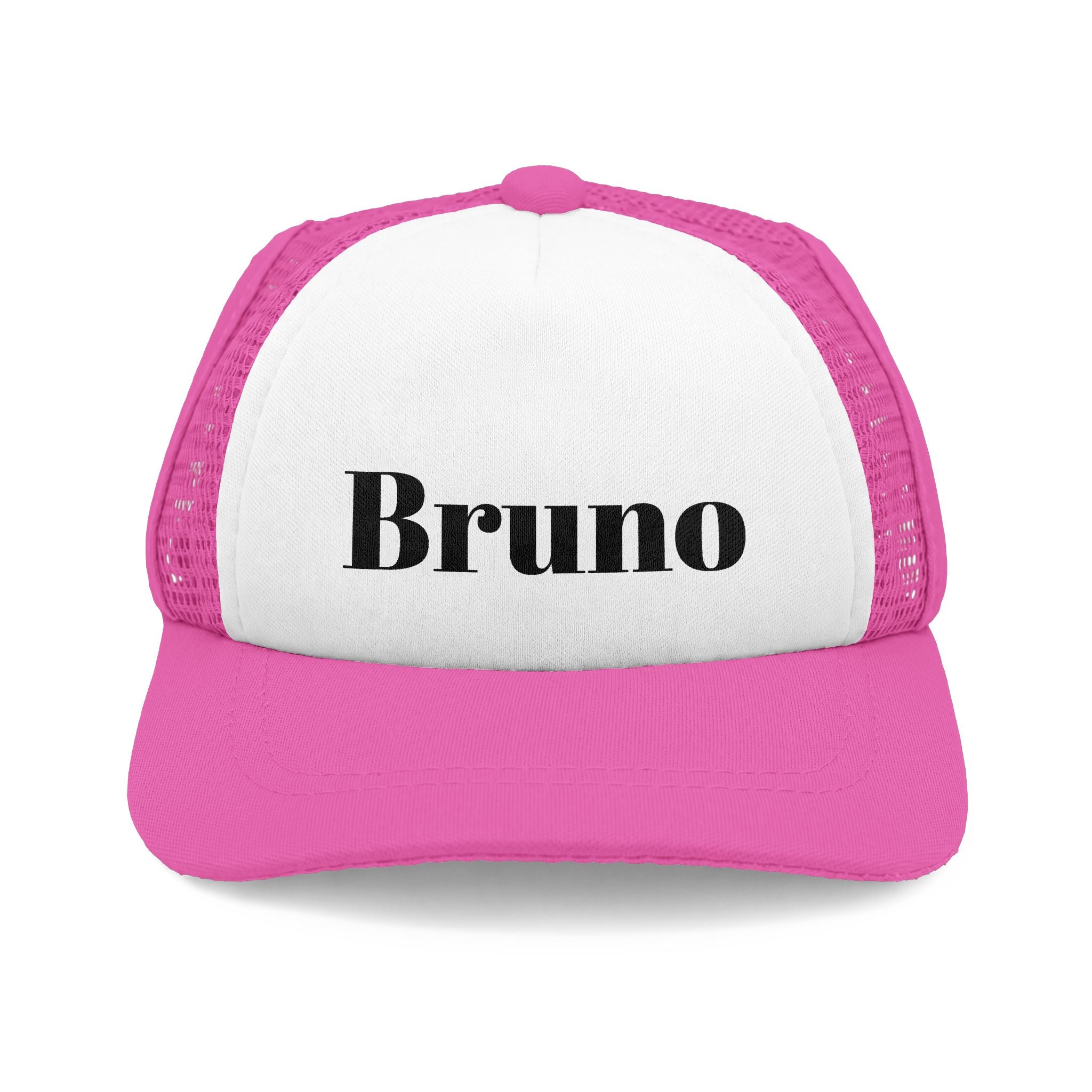 Personalized Dachshund Trucker Hat | Custom Name Dog Hat | e.g., "Bruno"
