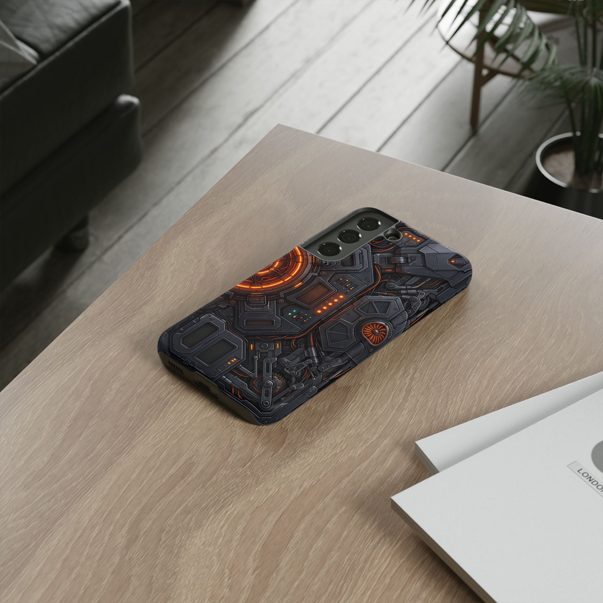 Electrician Reactor Core Phone Case - Samsung & iPhone Series