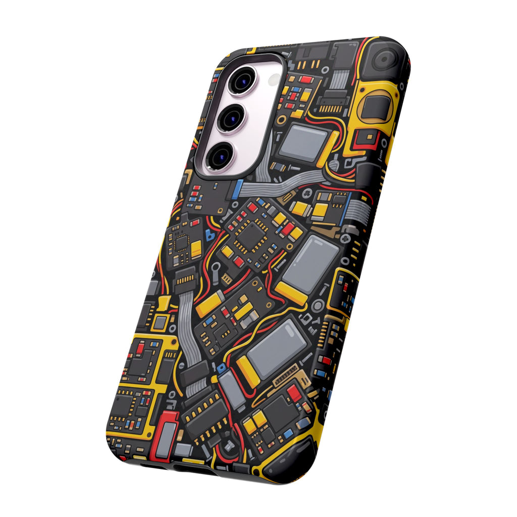 Electrician Wiring Circuit Phone Case - Samsung & iPhone Series