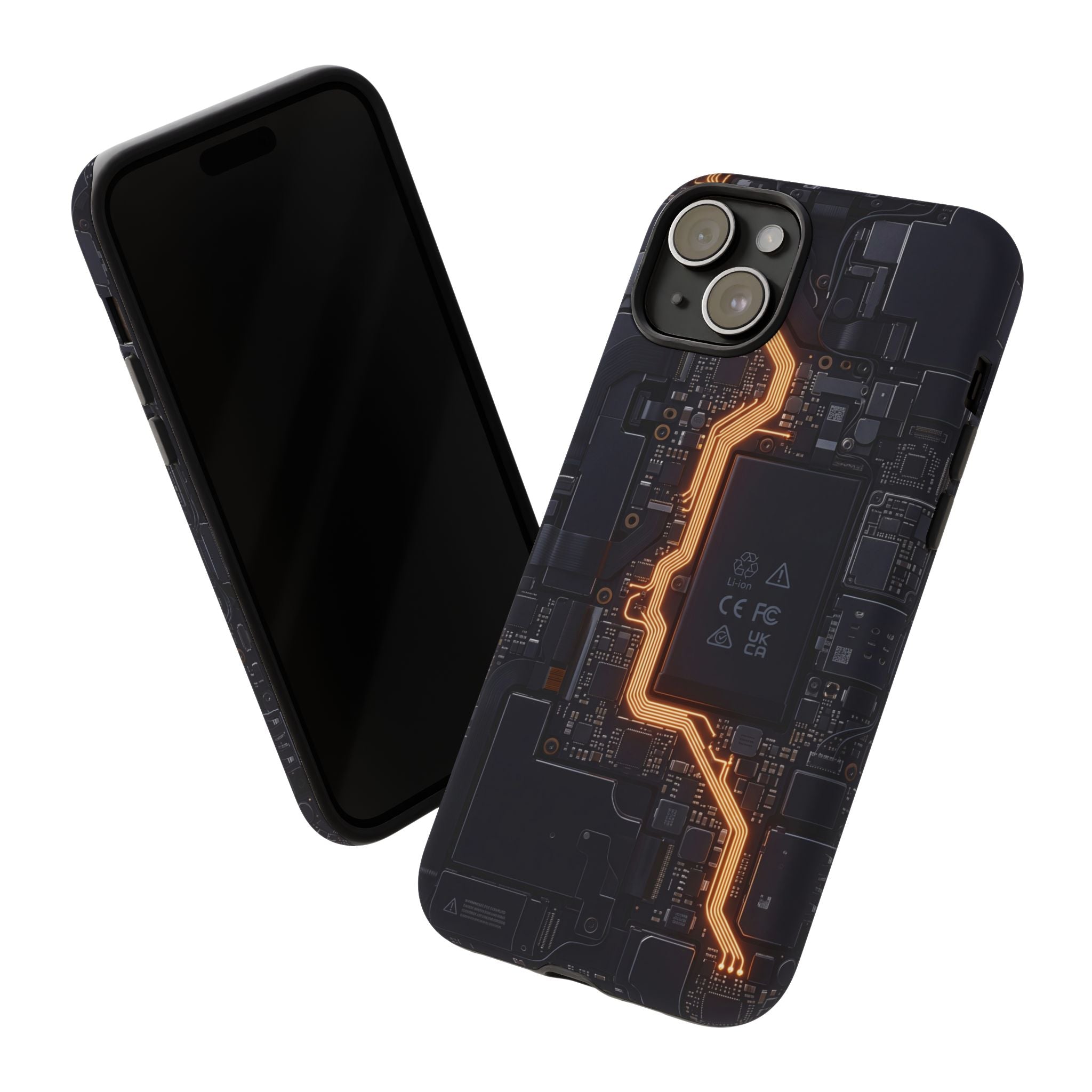 Electrician Glowing Circuit Phone Case - Samsung & iPhone Series