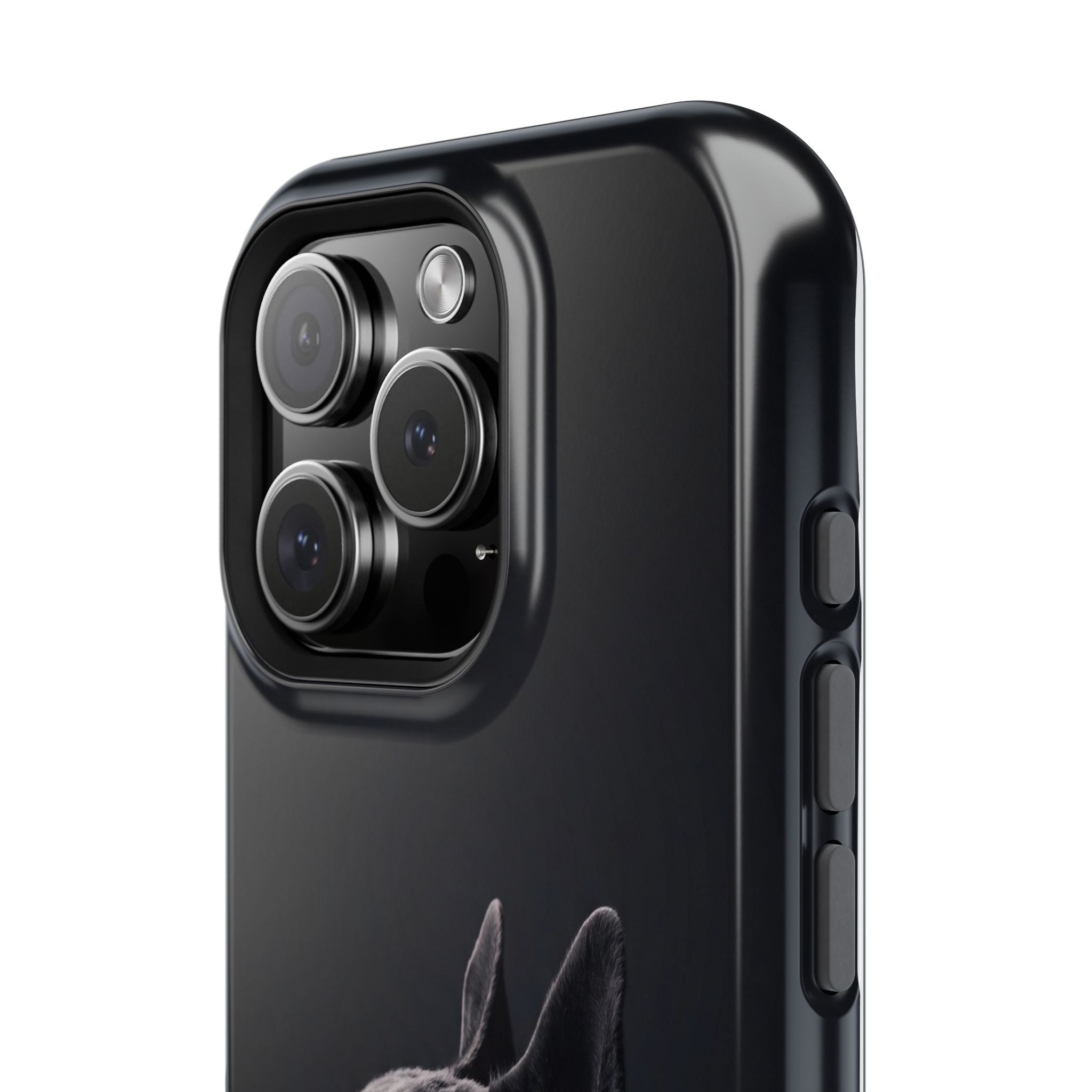 French Bulldog Phone Case — Impact-Resistant Wireless Charging Cover