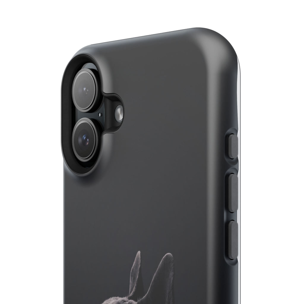 French Bulldog Phone Case — Impact-Resistant Wireless Charging Cover