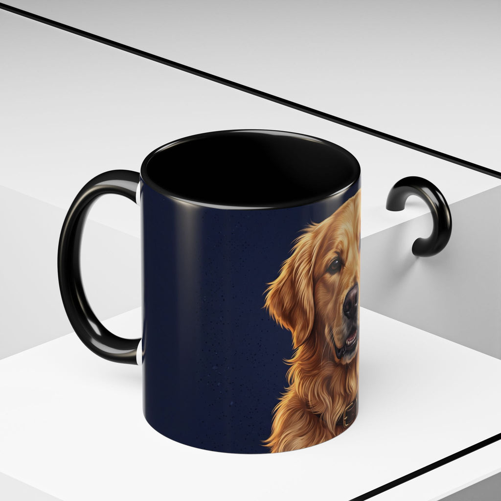 Golden Retriever Mug | Golden Retriever Lover Gift | Dog Mom Dad Coffee Mug