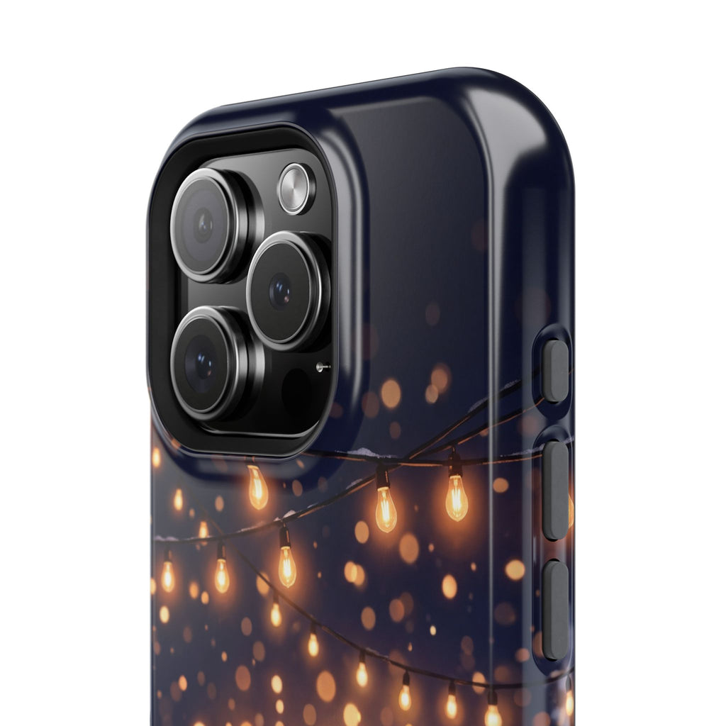 Personalized Dachshund Golden Sparks Phone Case — Wireless Charging Cover