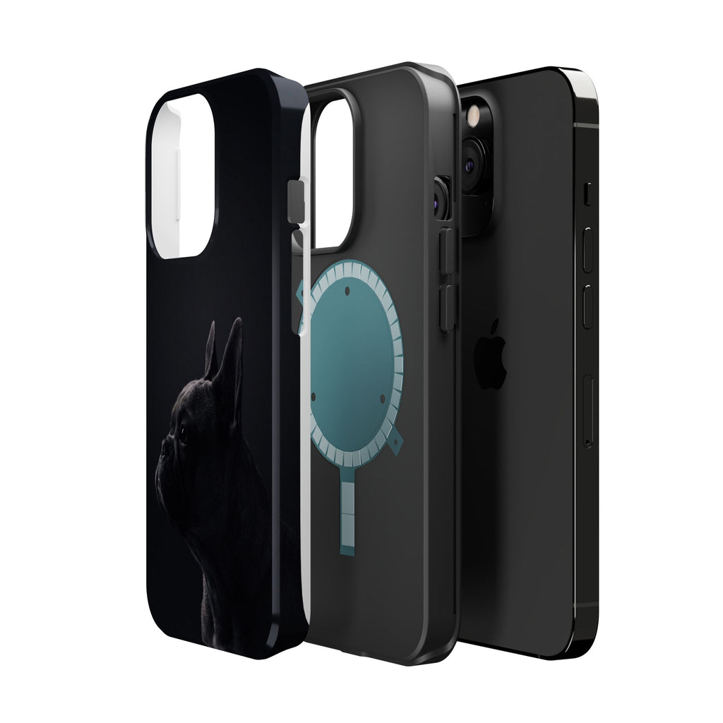 French Bulldog Phone Case — Impact-Resistant Wireless Charging Cover