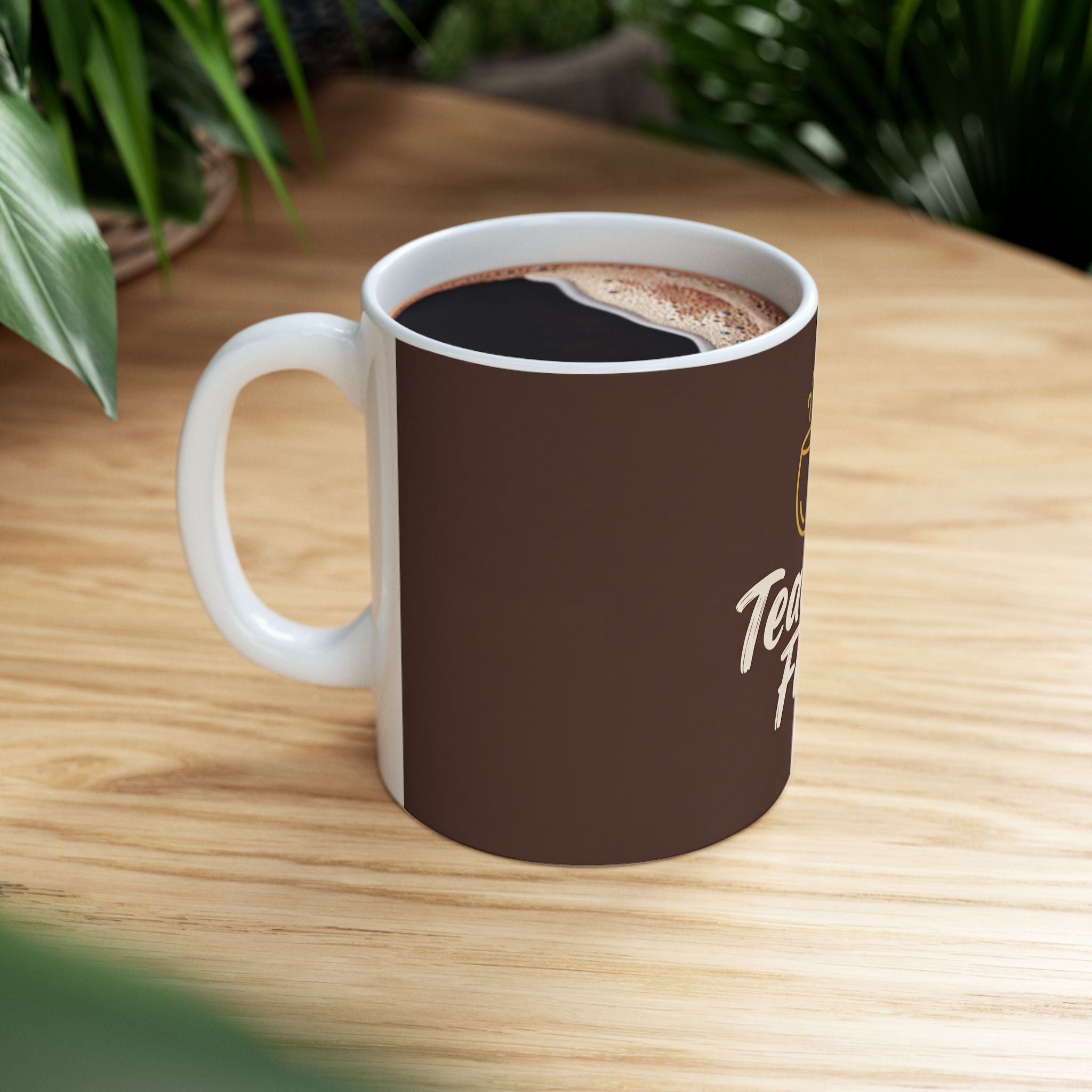 Teacher Gift Mug – ⁠Teacher fuel - Funny School Gift