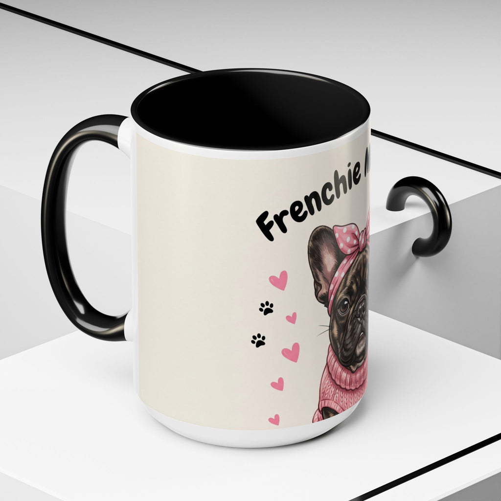 Frenchie Mom Era Mug | French Bulldog Lover Gift | Cute Dog Mom Coffee Mug