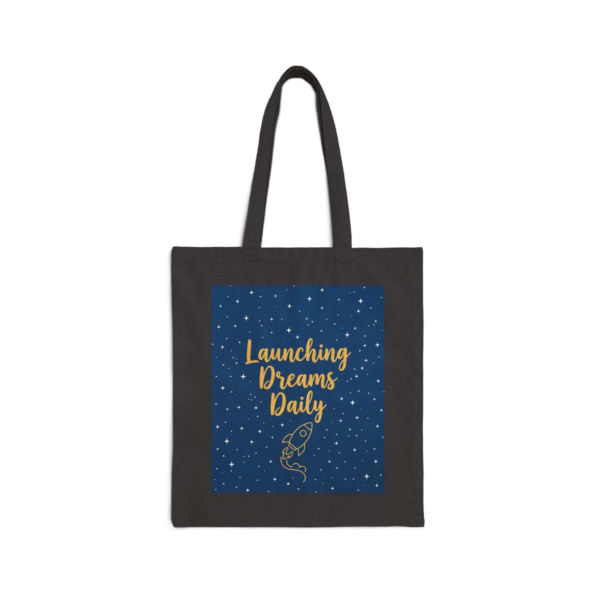Launching Dreams Daily | Teacher Tote Bag | Teacher Appreciation Gift, Educator, Inspirational Teacher
