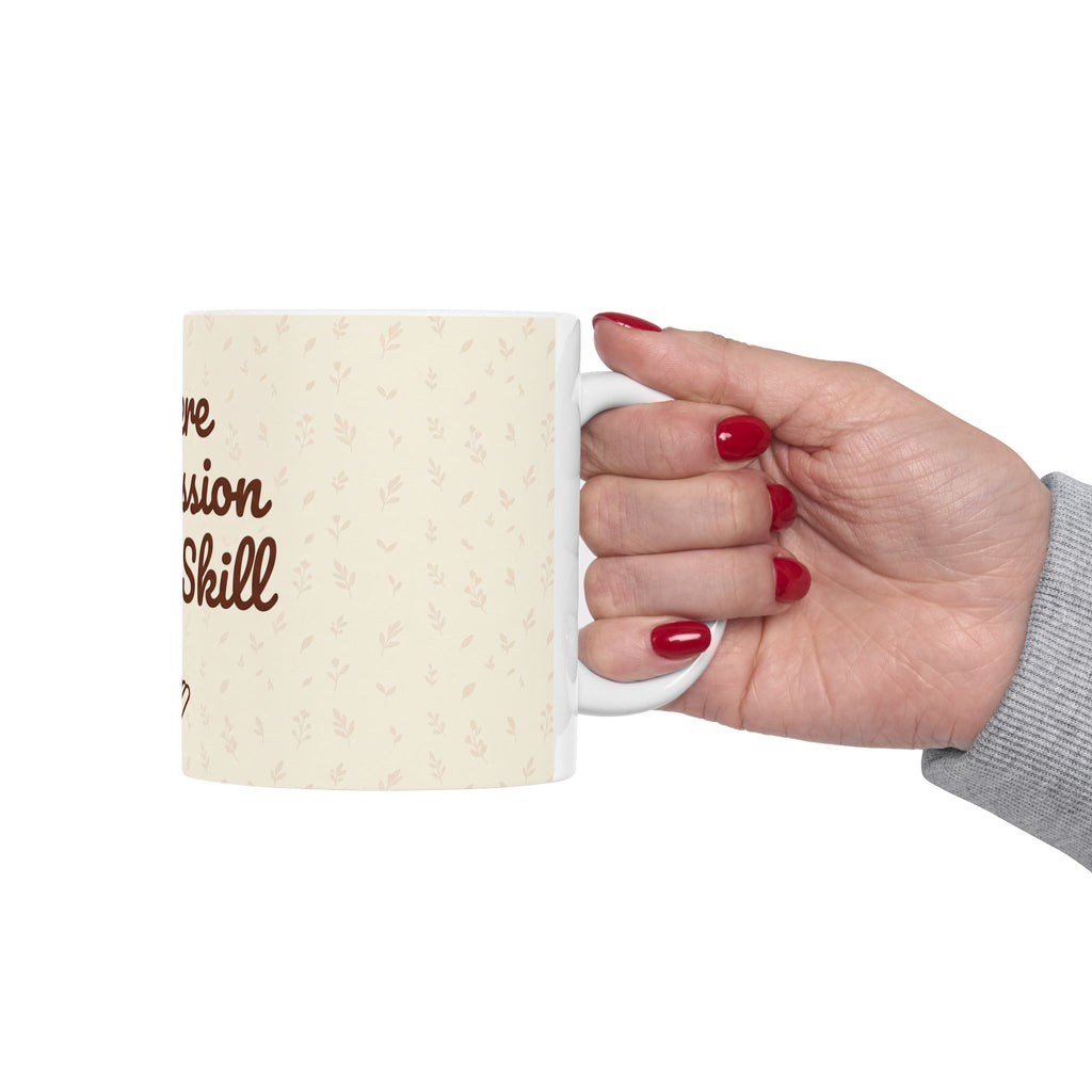 Nurse Mug – Where compassion meets skill – Nurse Gift – Coffee Mug for Nurses – New Nurse Gift